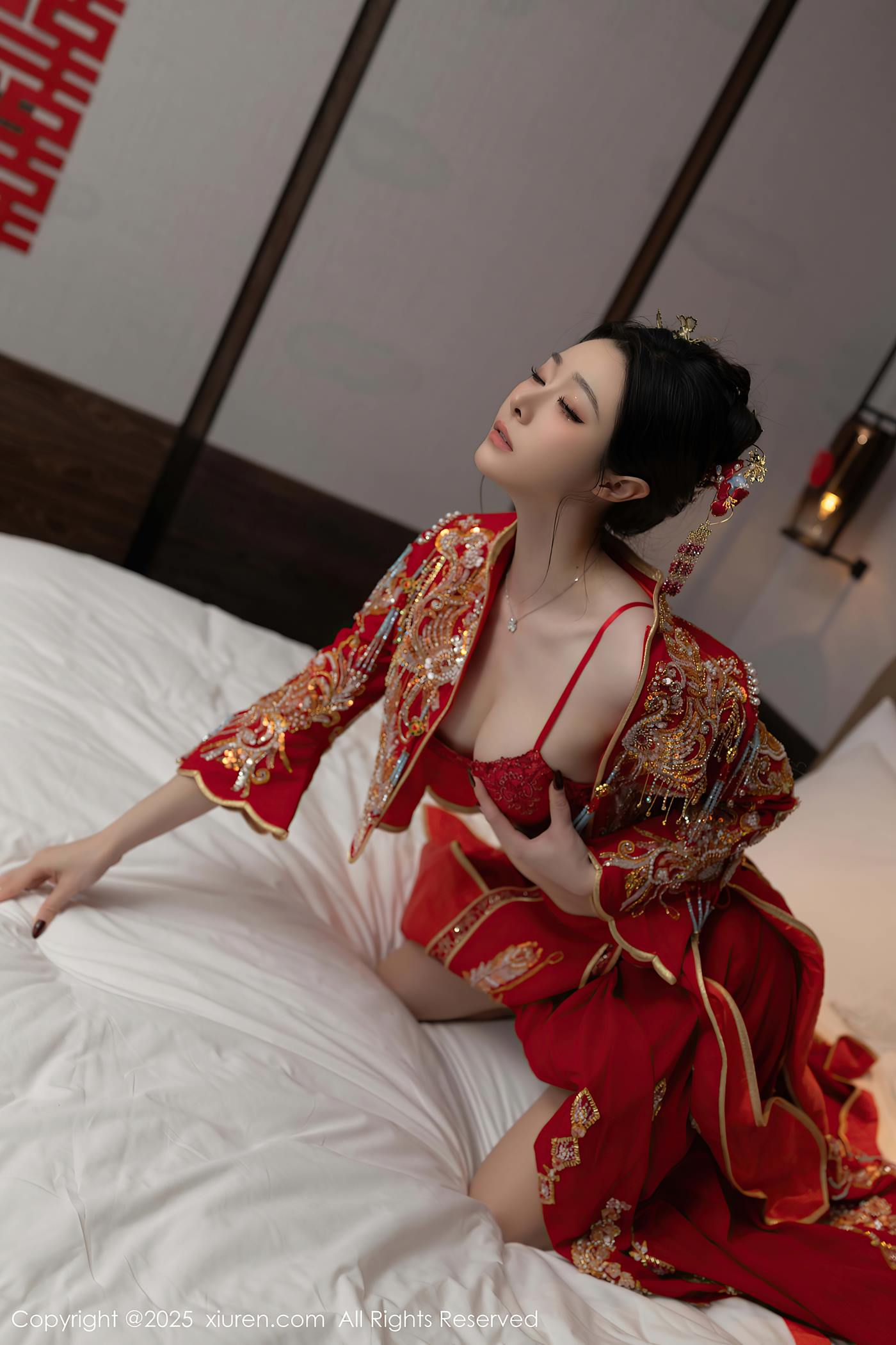 图片[21]-[Xiuren秀人网]2025.03.21 NO.10055 小逗逗[28+1P] – 速更版-美库