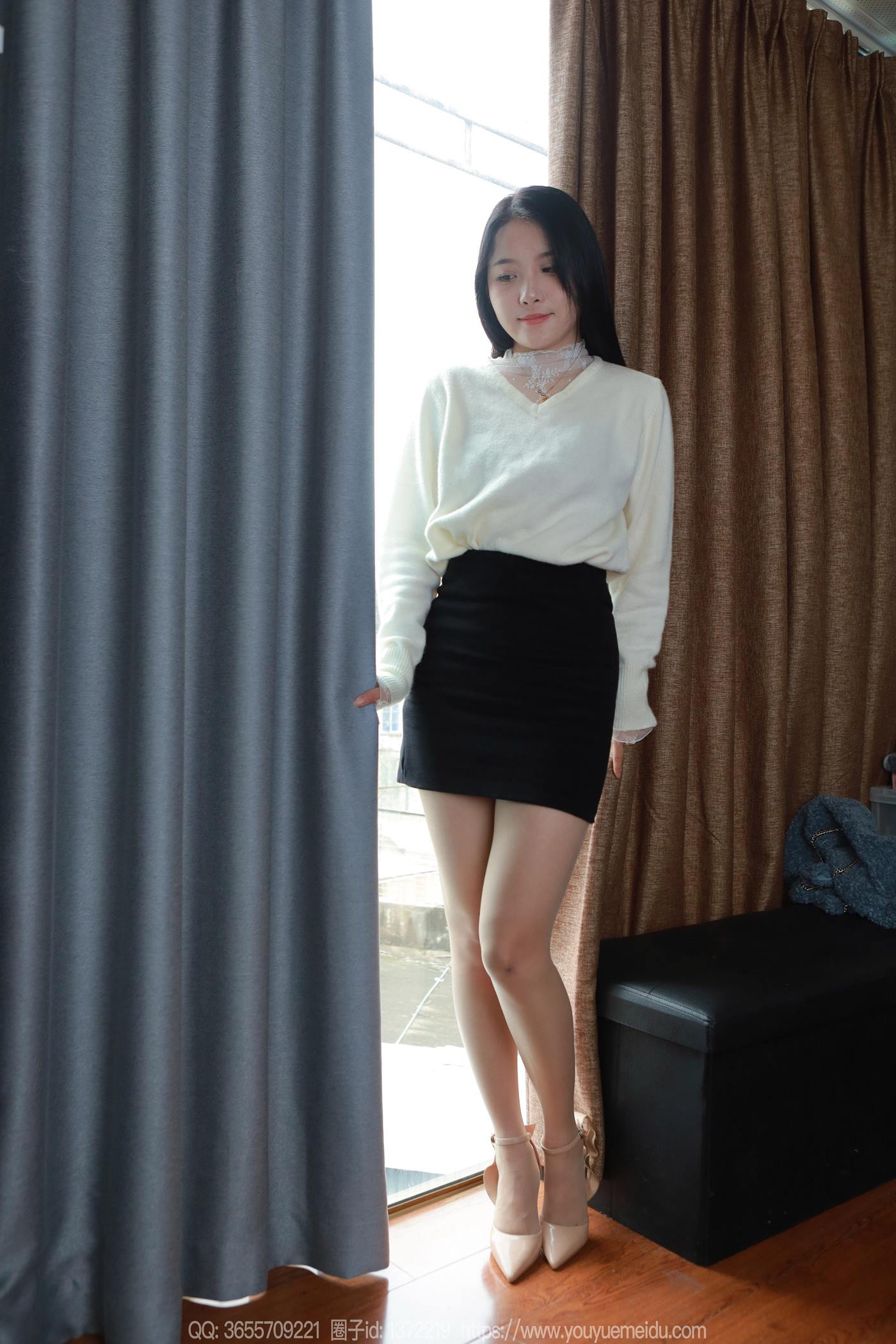 图片[79]-[IESS异思趣向] 2025.03.03 丝享家1991：婉萍《酒杯美腿》[89P] – 速更版-美库