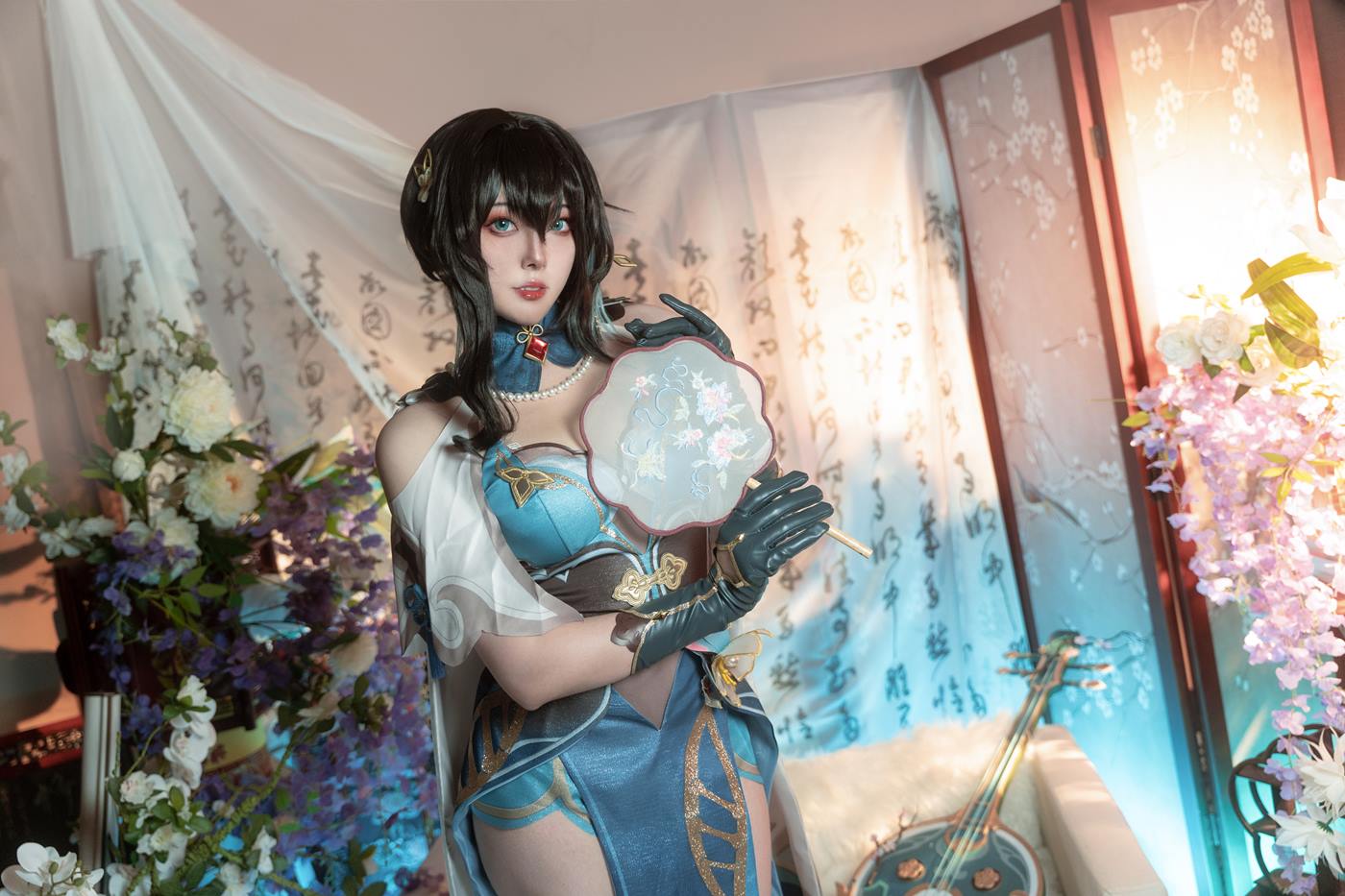 图片[10]-Natsuko夏夏子  – 崩坏：星穹铁道 阮梅[27P] – 速更版-美库