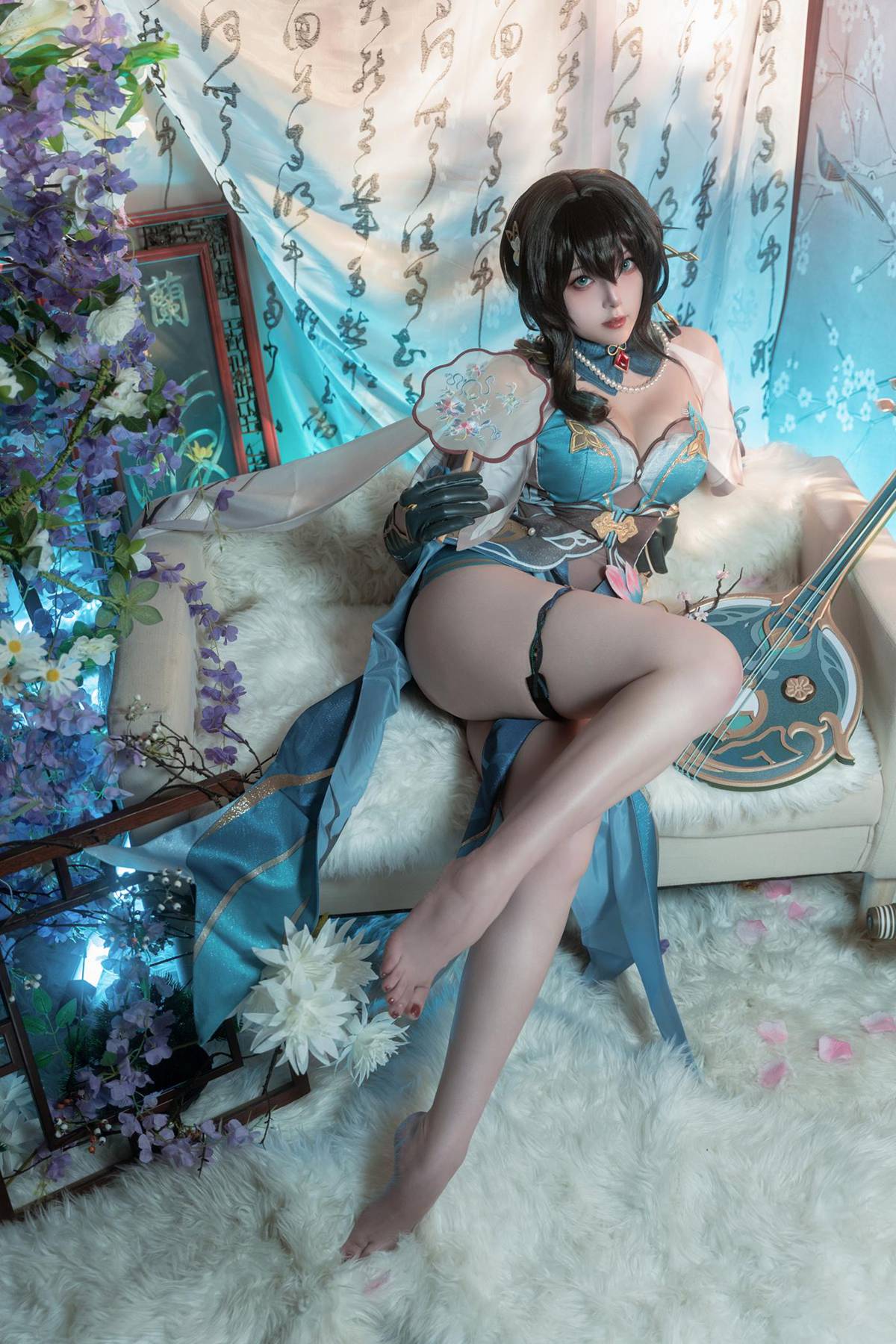 图片[17]-Natsuko夏夏子  – 崩坏：星穹铁道 阮梅[27P] – 速更版-美库