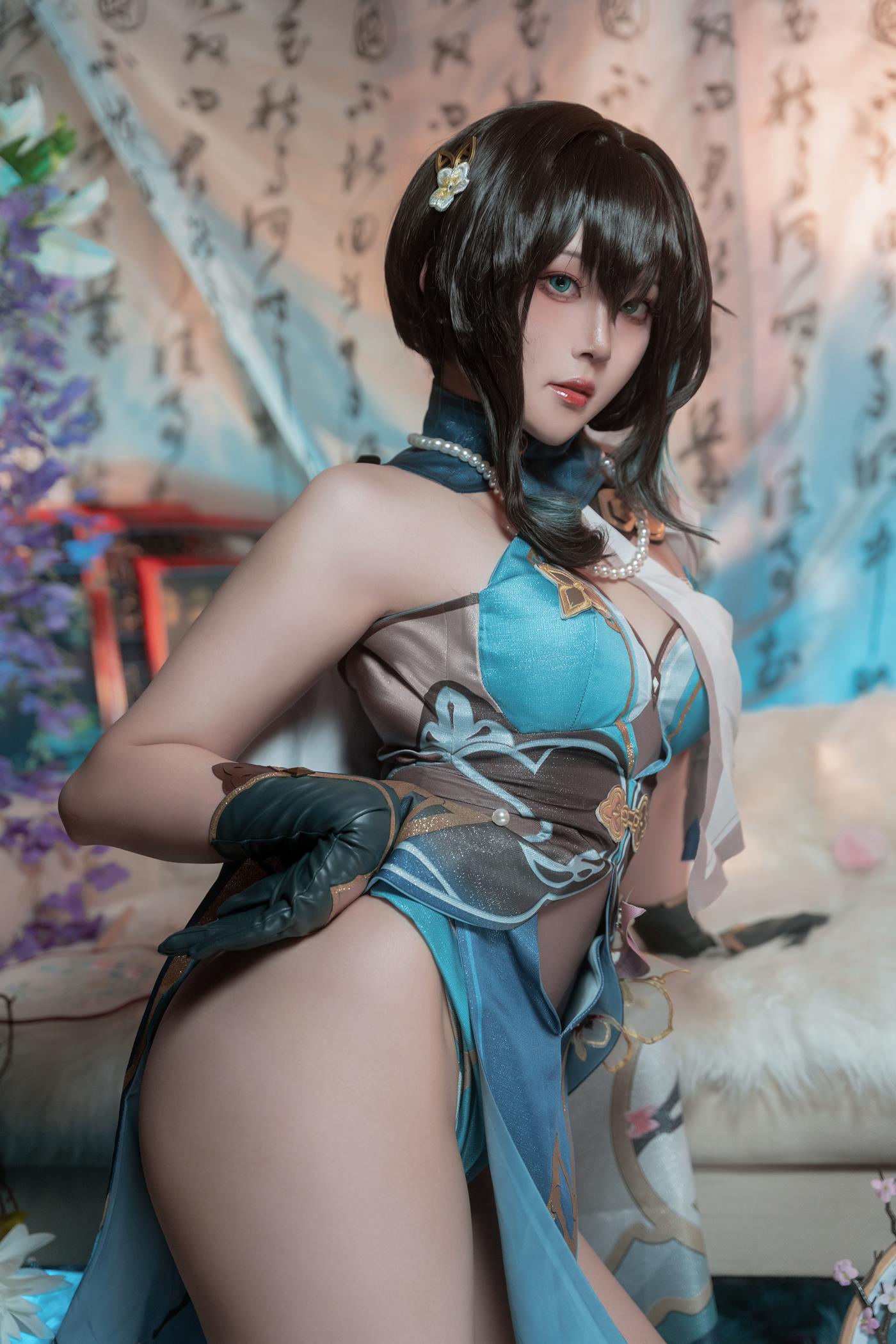 图片[25]-Natsuko夏夏子  – 崩坏：星穹铁道 阮梅[27P] – 速更版-美库