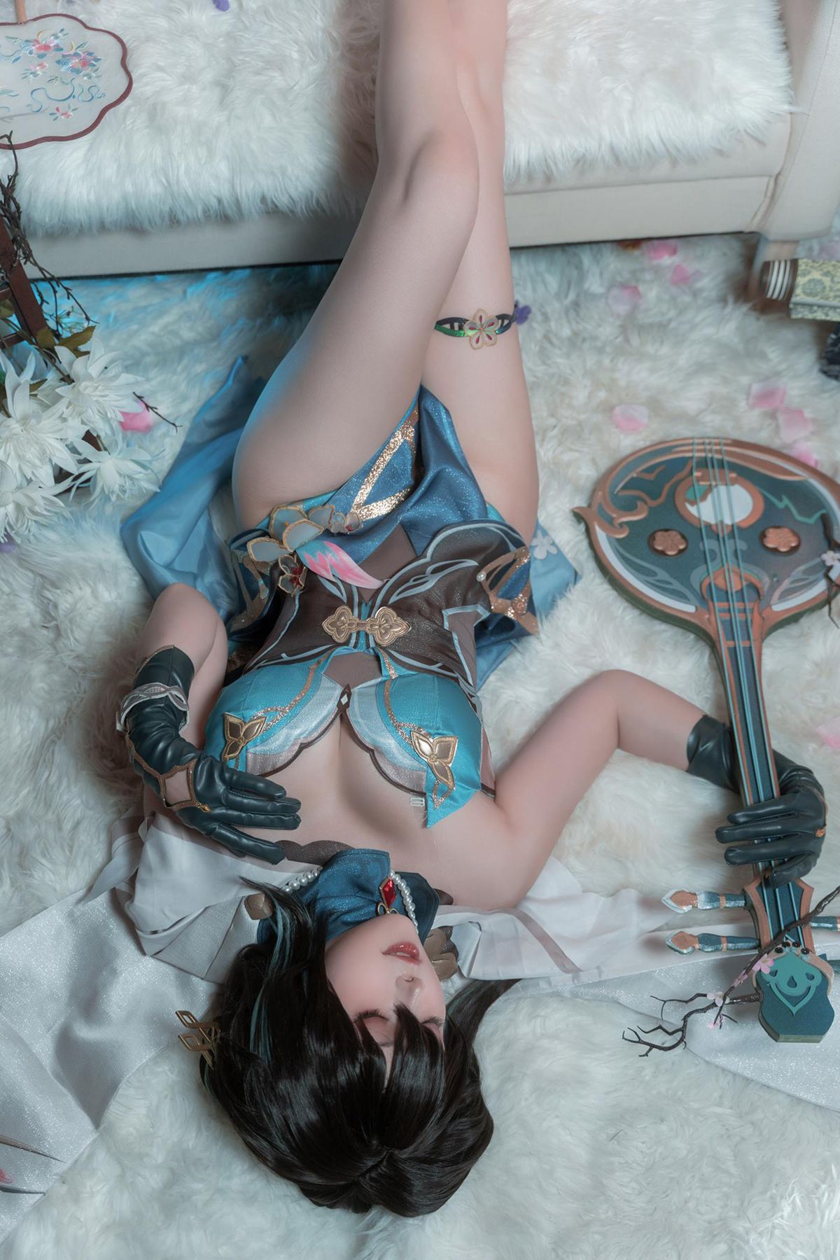 图片[27]-Natsuko夏夏子  – 崩坏：星穹铁道 阮梅[27P] – 速更版-美库