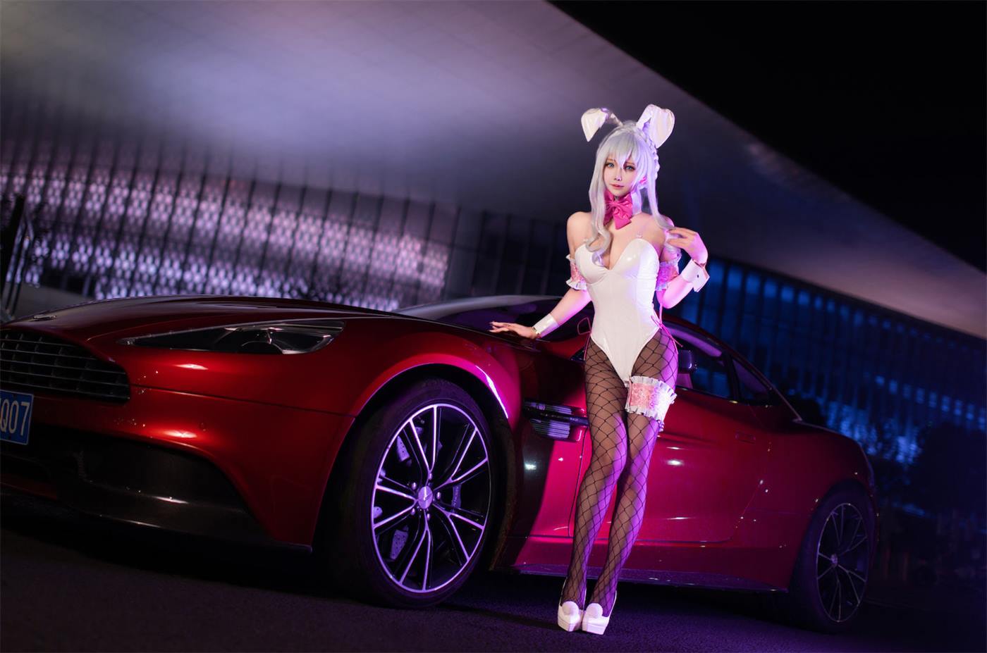 图片[21]-抱走莫子aa – 雪女跑车兔女郎[27P] – 速更版-美库