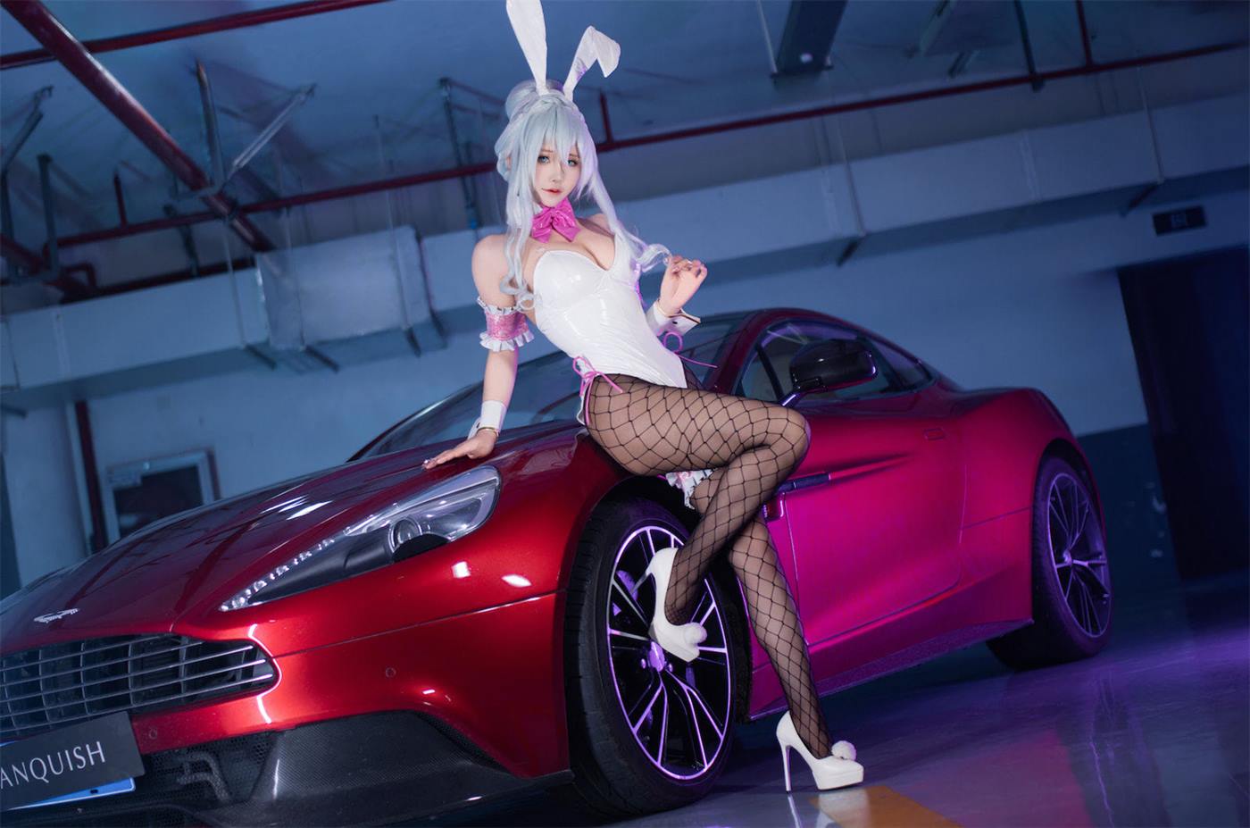 图片[22]-抱走莫子aa – 雪女跑车兔女郎[27P] – 速更版-美库