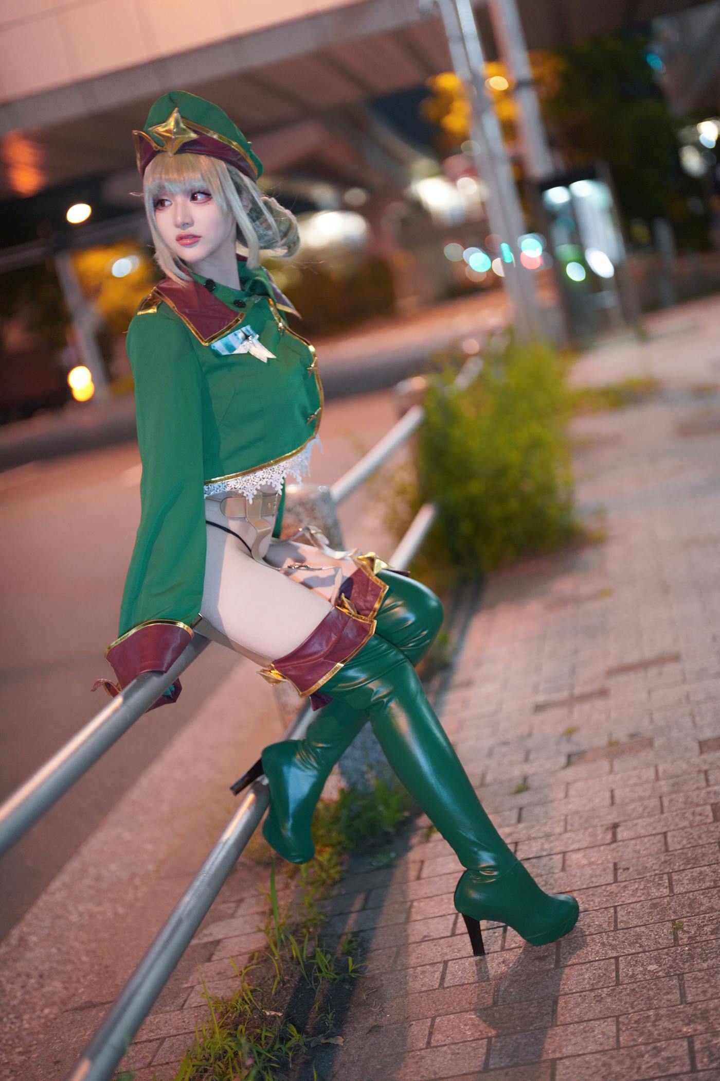 图片[10]-幼愛youmeko – 小琪舞豹式装甲[26P] – 速更版-美库