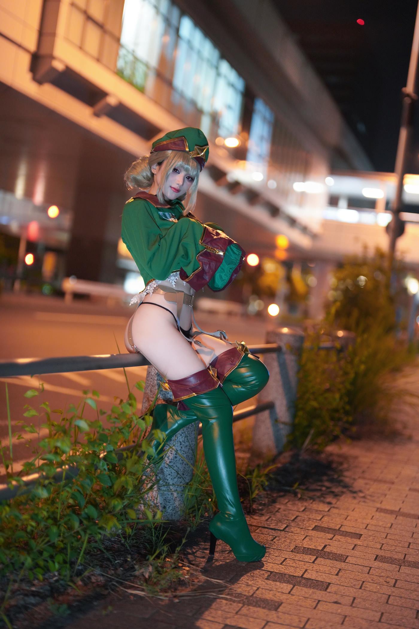 图片[11]-幼愛youmeko – 小琪舞豹式装甲[26P] – 速更版-美库