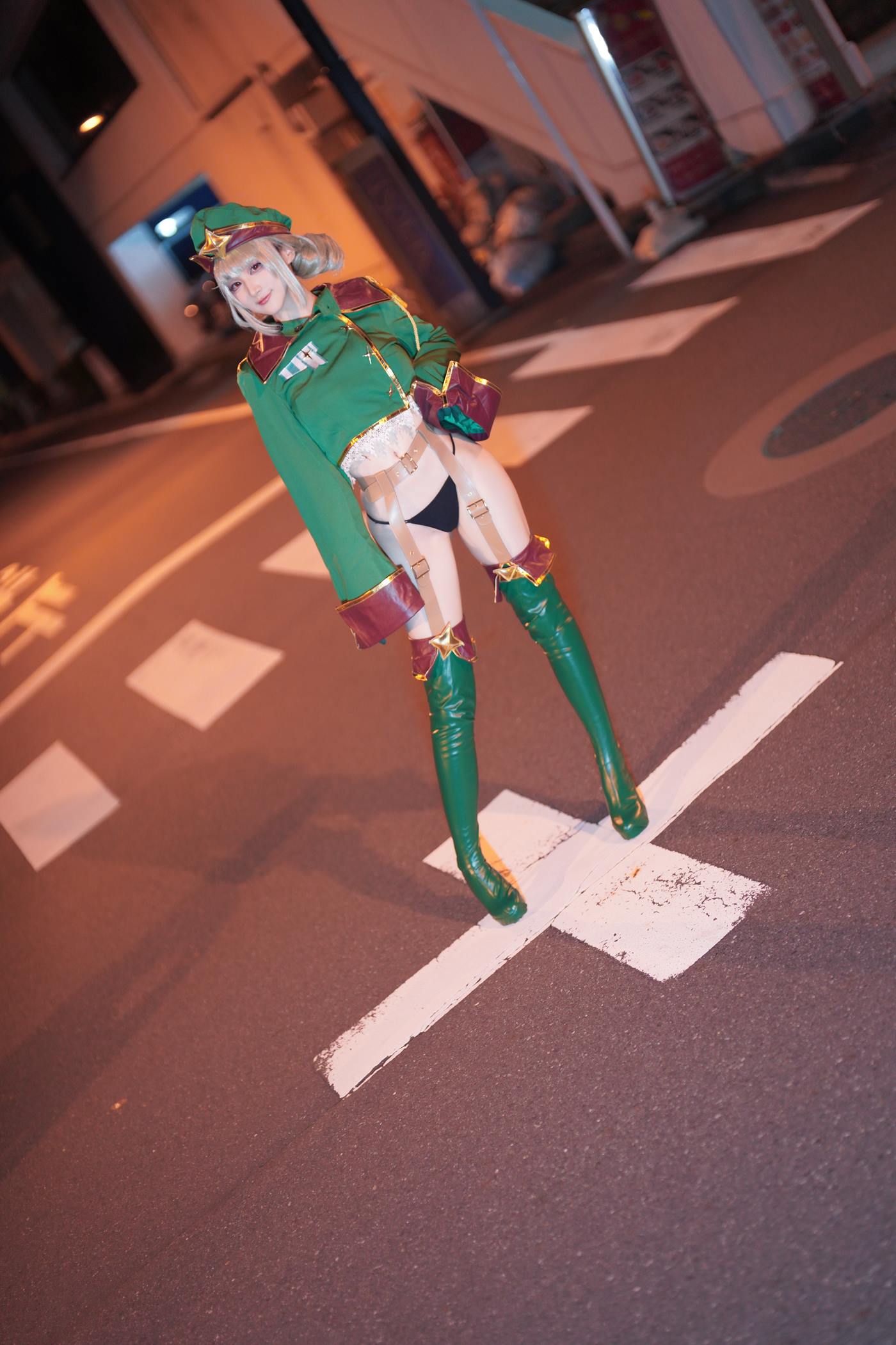 图片[12]-幼愛youmeko – 小琪舞豹式装甲[26P] – 速更版-美库