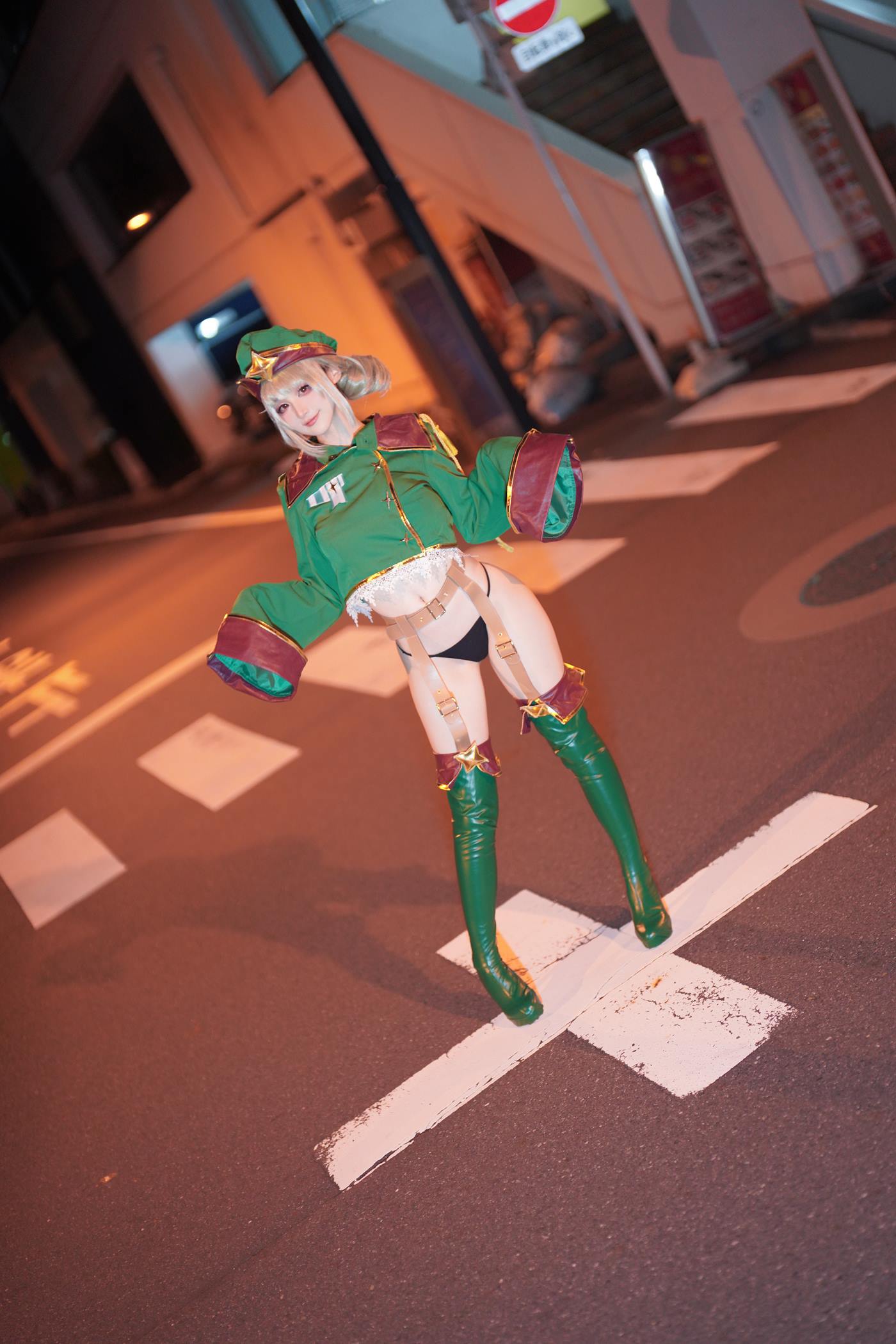 图片[13]-幼愛youmeko – 小琪舞豹式装甲[26P] – 速更版-美库