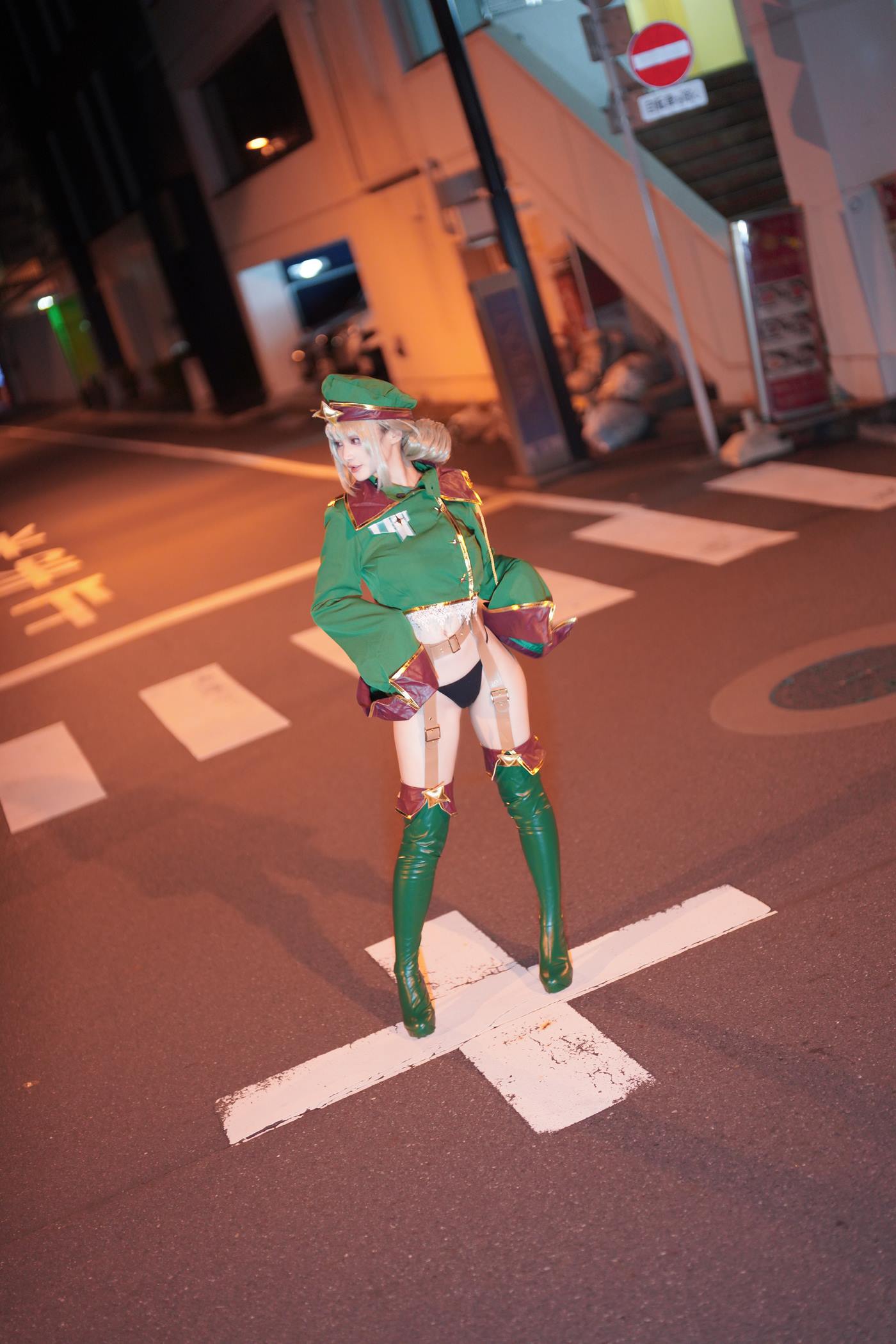 图片[16]-幼愛youmeko – 小琪舞豹式装甲[26P] – 速更版-美库