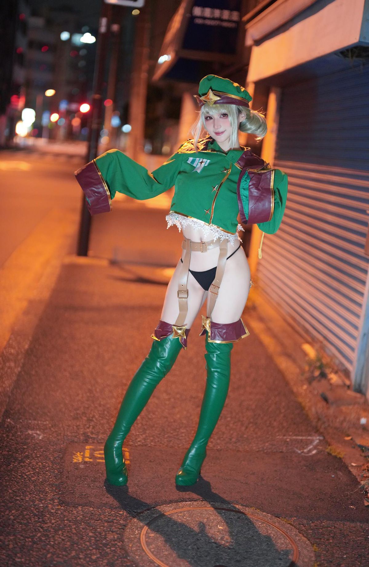 图片[18]-幼愛youmeko – 小琪舞豹式装甲[26P] – 速更版-美库