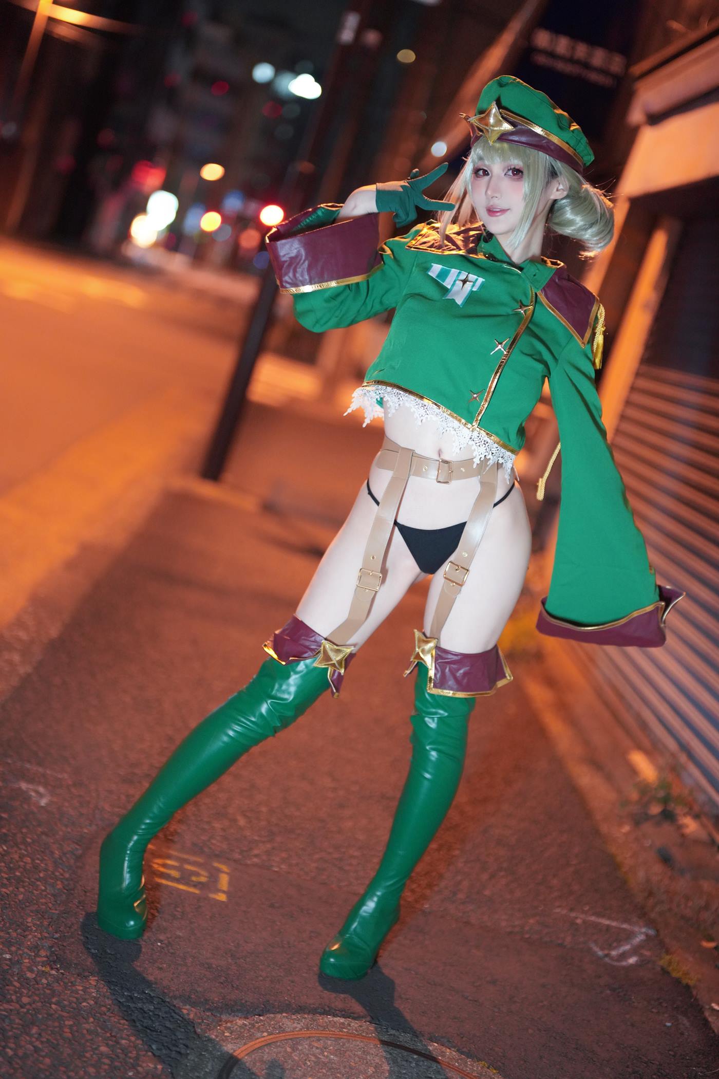 图片[19]-幼愛youmeko – 小琪舞豹式装甲[26P] – 速更版-美库