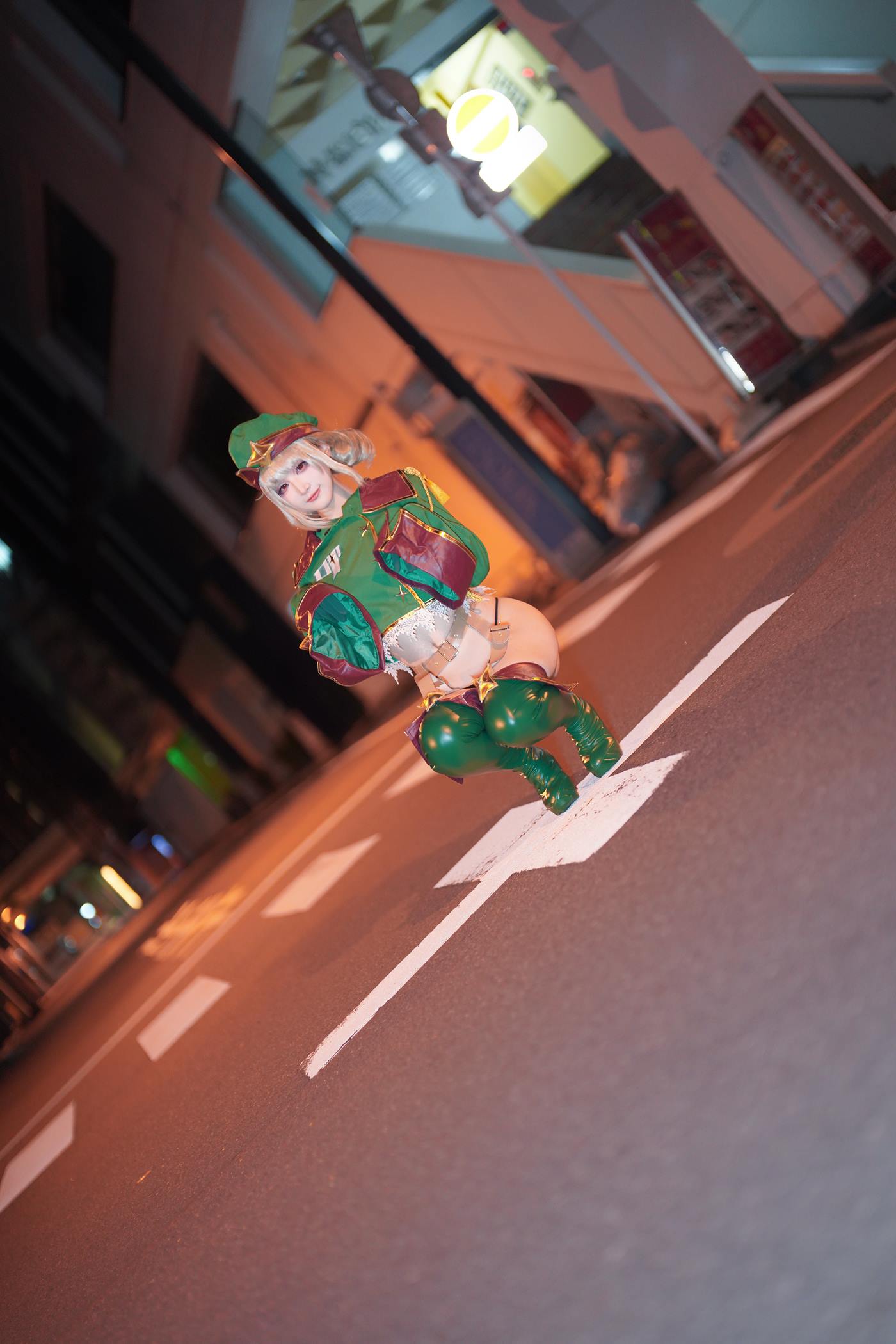 图片[20]-幼愛youmeko – 小琪舞豹式装甲[26P] – 速更版-美库