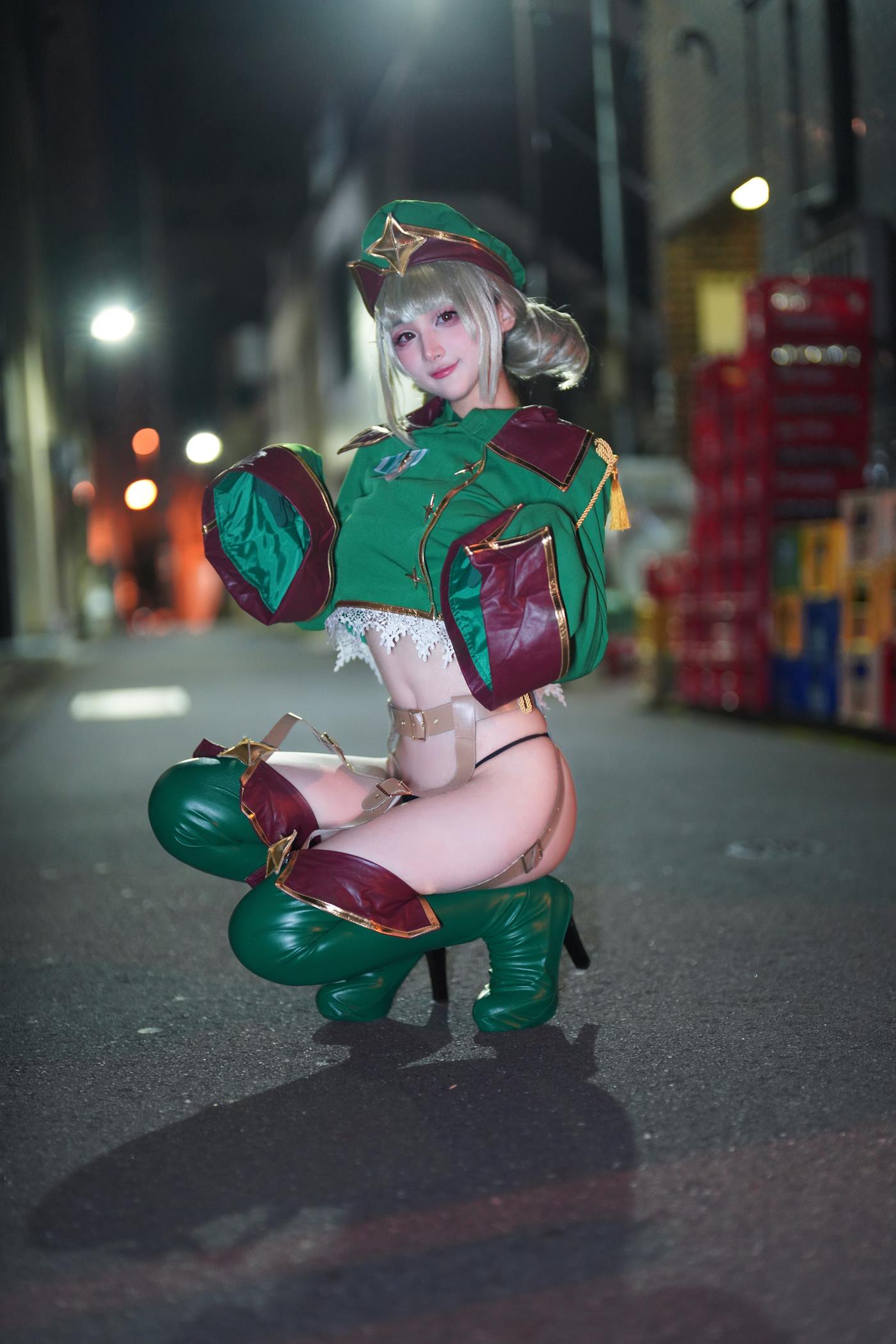 图片[21]-幼愛youmeko – 小琪舞豹式装甲[26P] – 速更版-美库