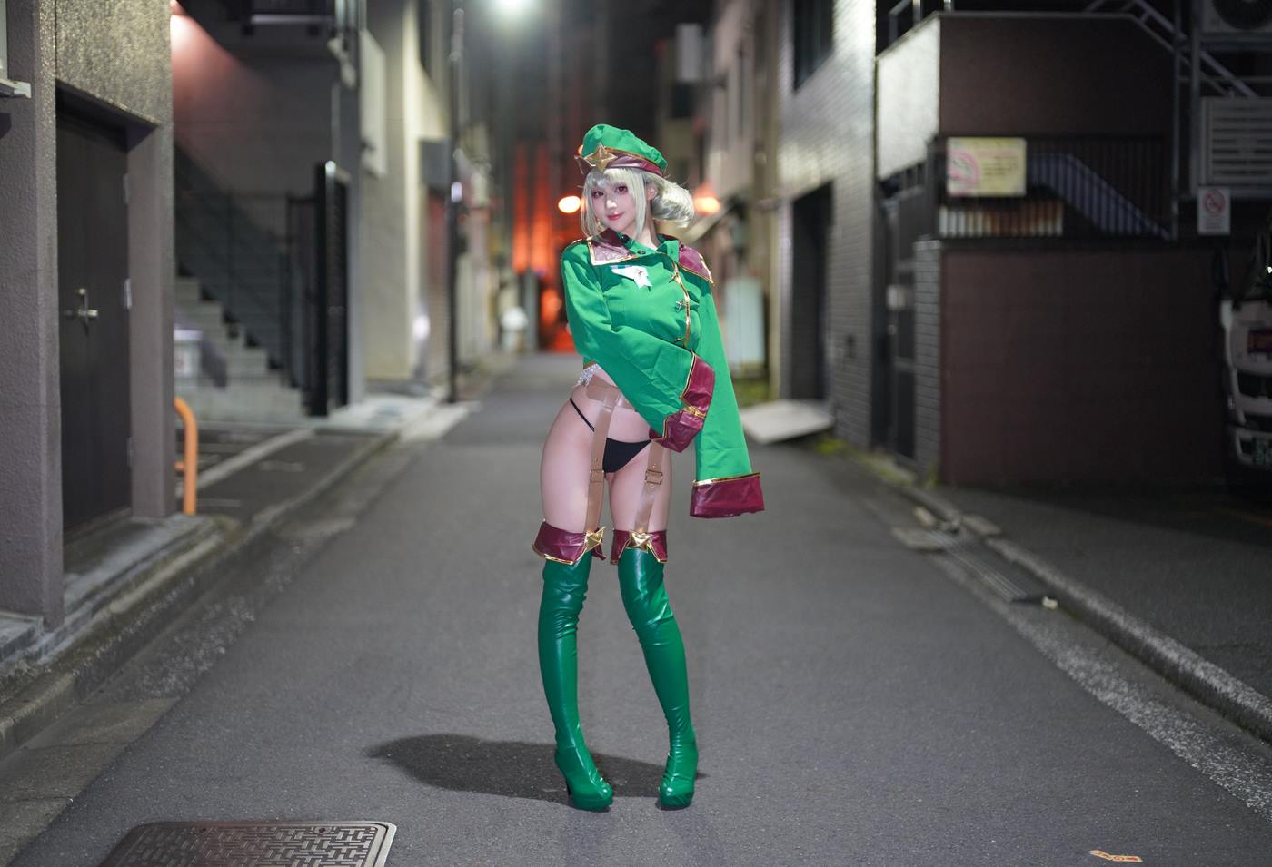 图片[22]-幼愛youmeko – 小琪舞豹式装甲[26P] – 速更版-美库