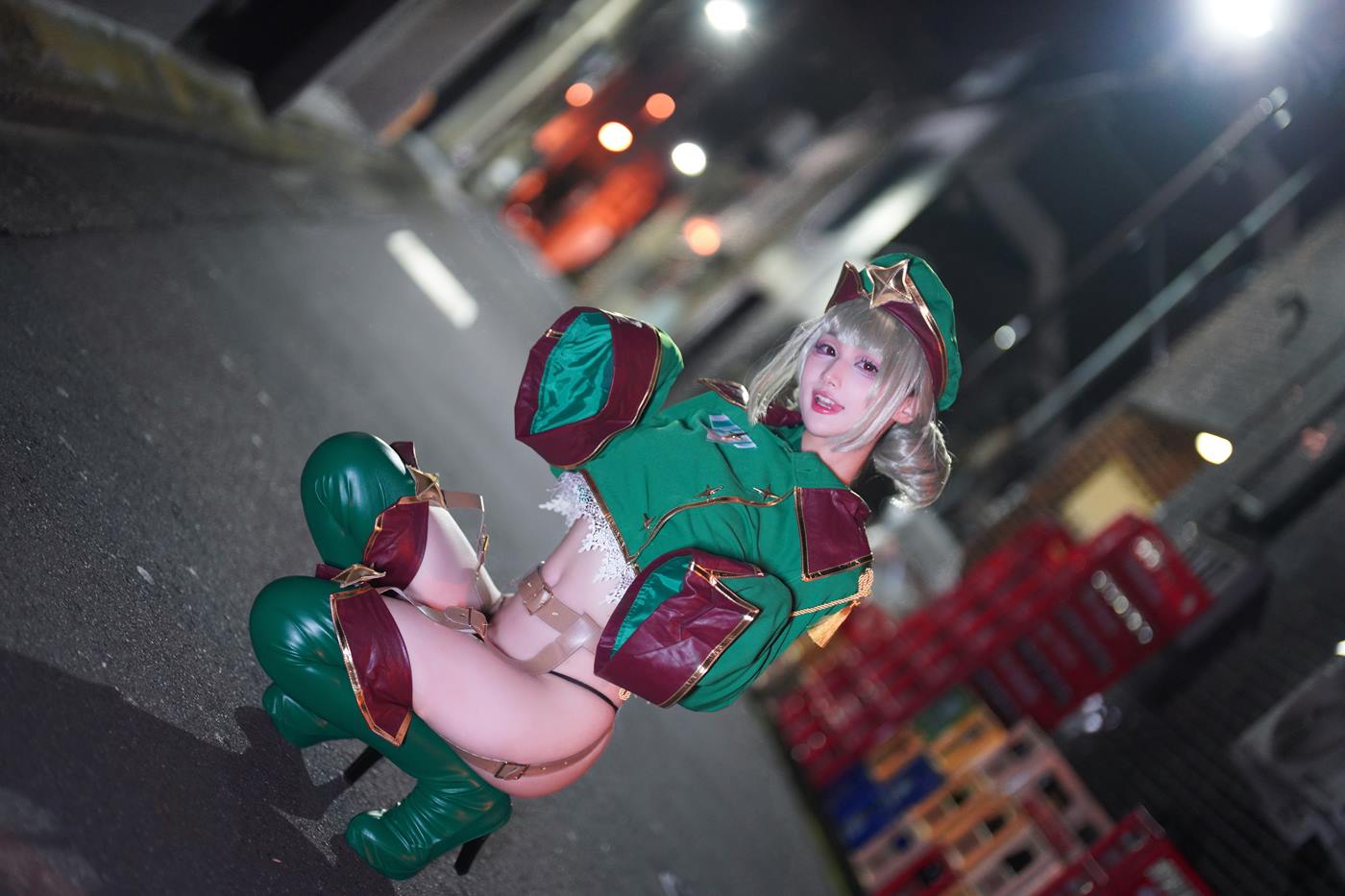 图片[23]-幼愛youmeko – 小琪舞豹式装甲[26P] – 速更版-美库