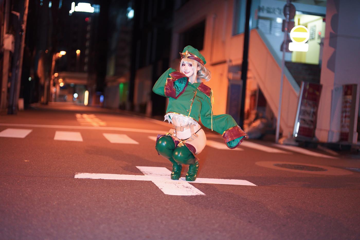 图片[24]-幼愛youmeko – 小琪舞豹式装甲[26P] – 速更版-美库