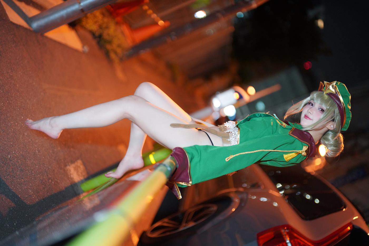 图片[26]-幼愛youmeko – 小琪舞豹式装甲[26P] – 速更版-美库