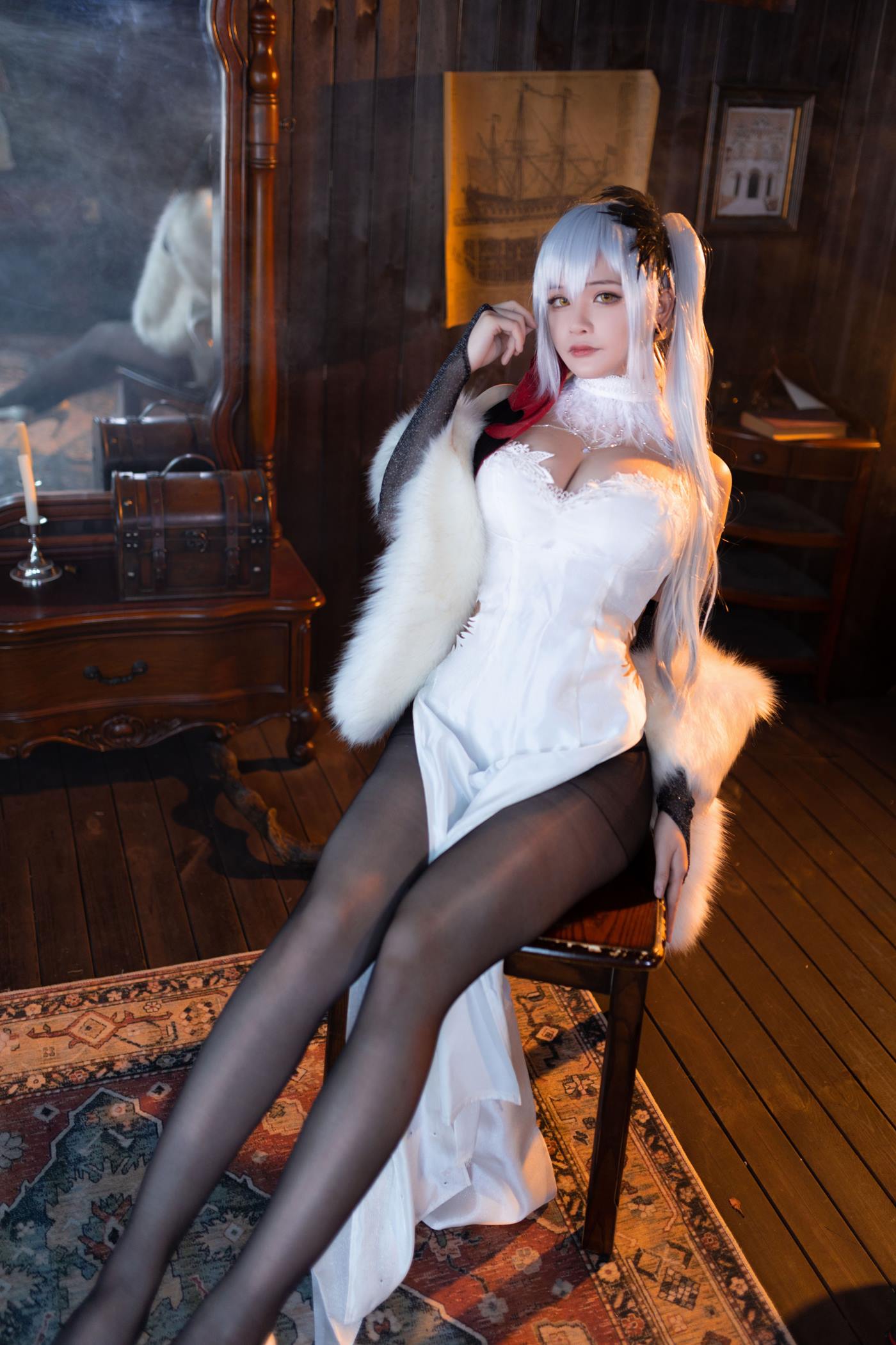 图片[11]-前羽_rr  – 碧蓝航线 德雷克[41P] – 速更版-美库