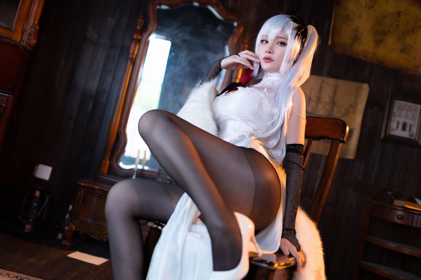 图片[12]-前羽_rr  – 碧蓝航线 德雷克[41P] – 速更版-美库