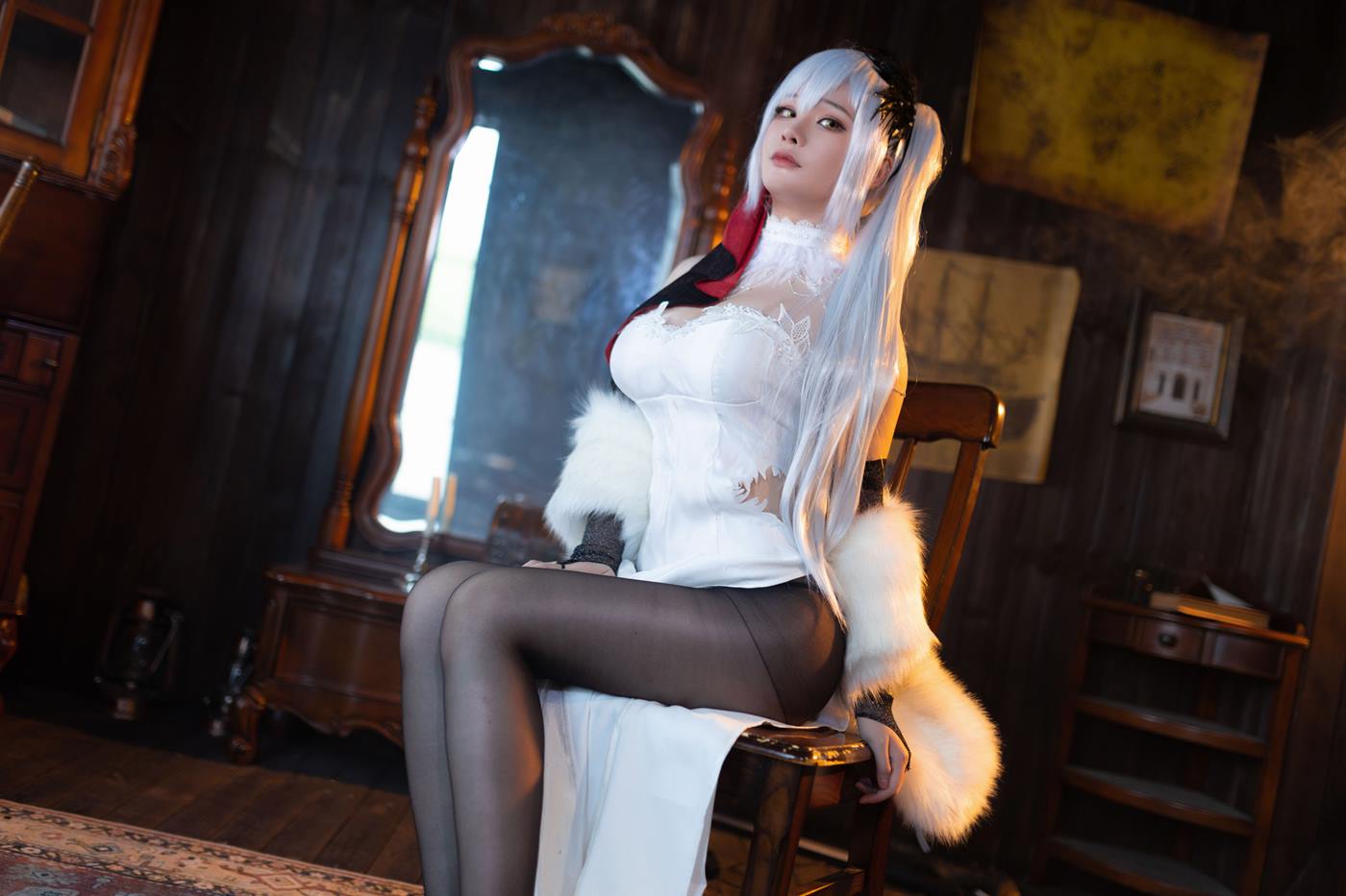 图片[14]-前羽_rr  – 碧蓝航线 德雷克[41P] – 速更版-美库