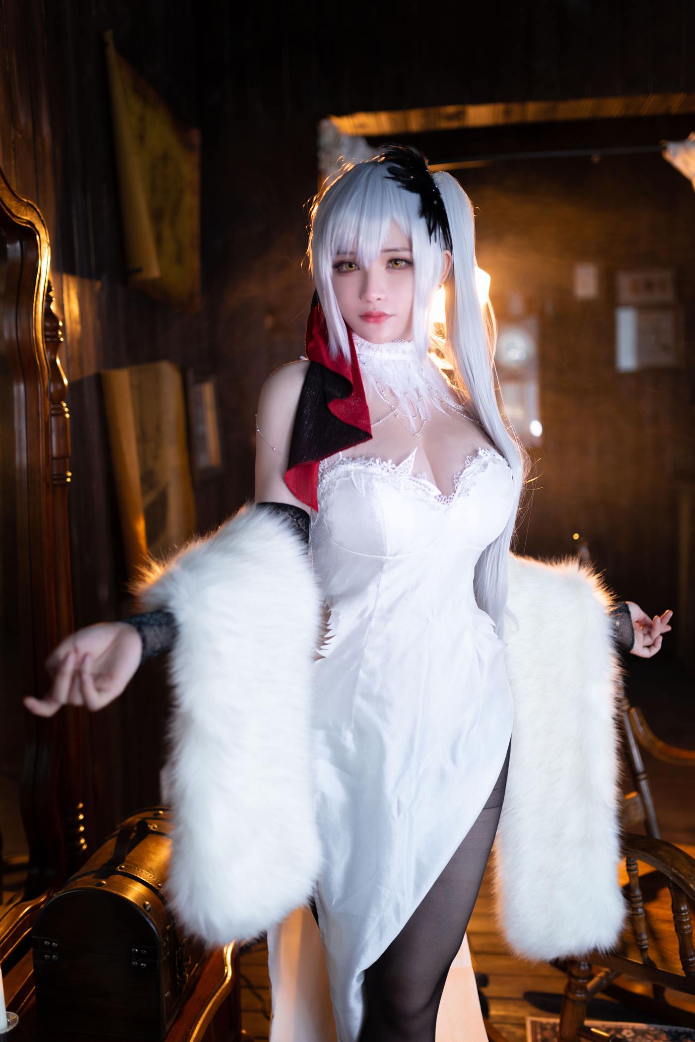 图片[22]-前羽_rr  – 碧蓝航线 德雷克[41P] – 速更版-美库