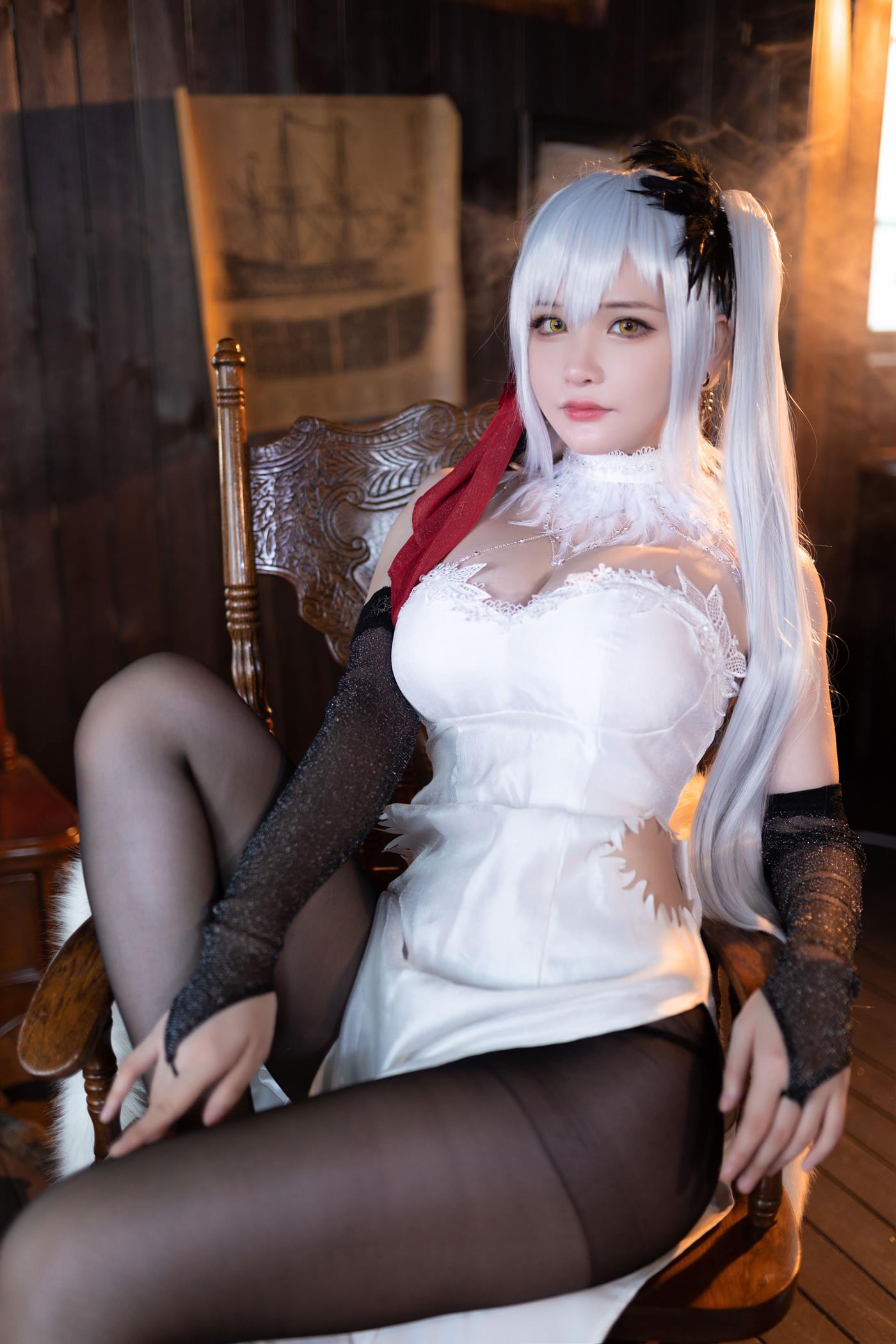 图片[26]-前羽_rr  – 碧蓝航线 德雷克[41P] – 速更版-美库