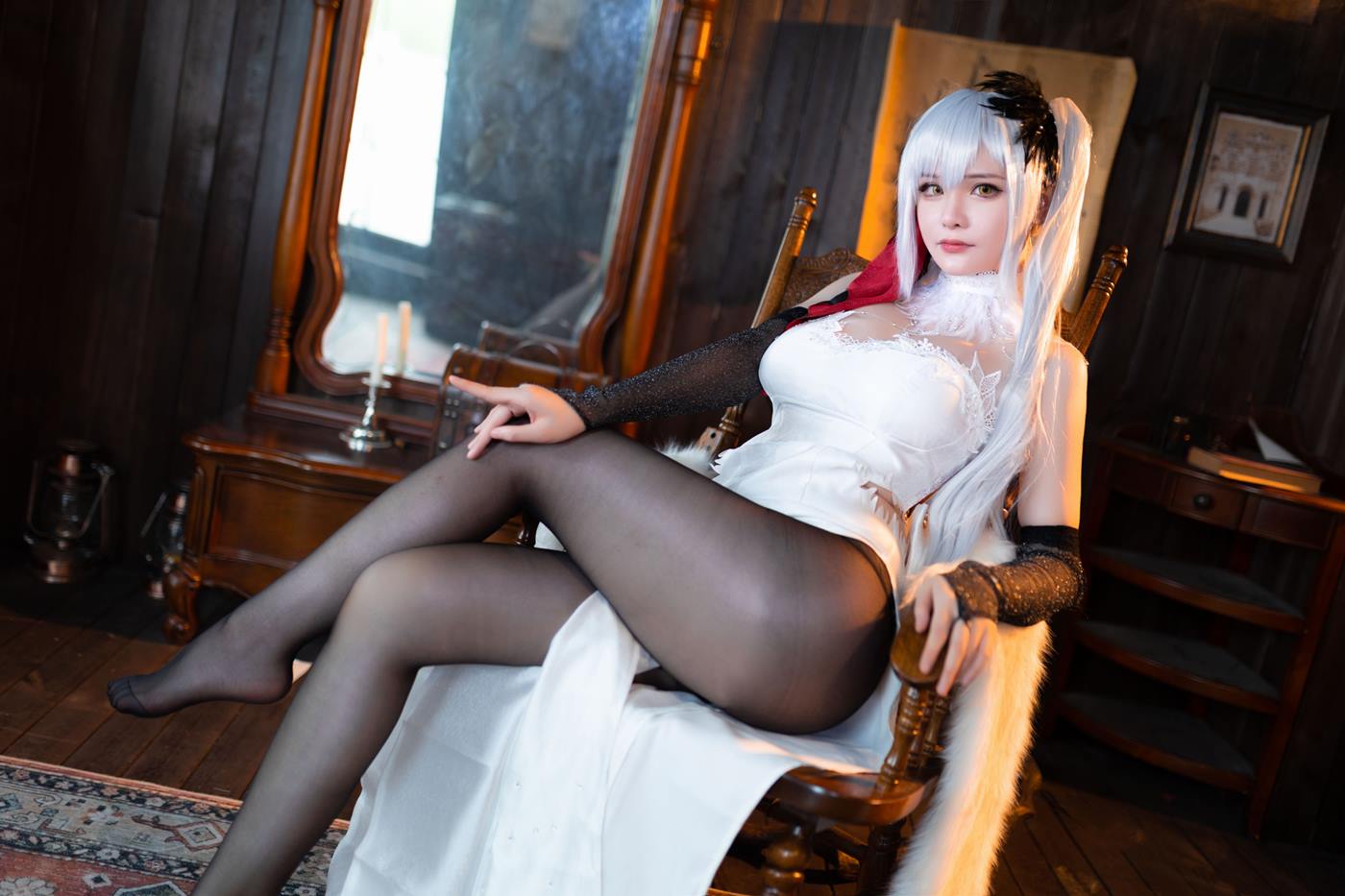 图片[28]-前羽_rr  – 碧蓝航线 德雷克[41P] – 速更版-美库