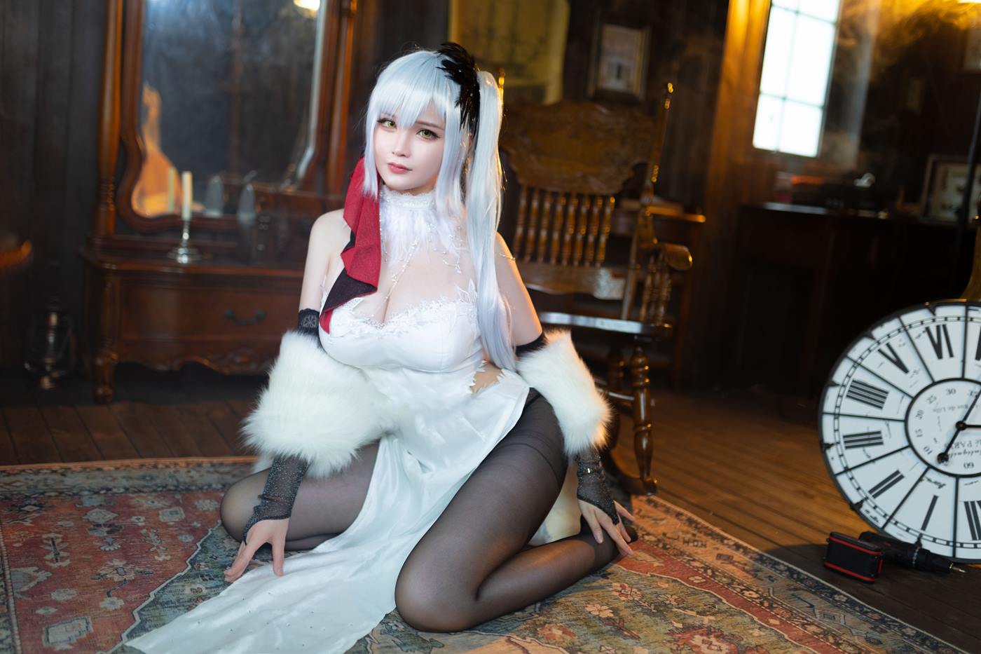 图片[29]-前羽_rr  – 碧蓝航线 德雷克[41P] – 速更版-美库