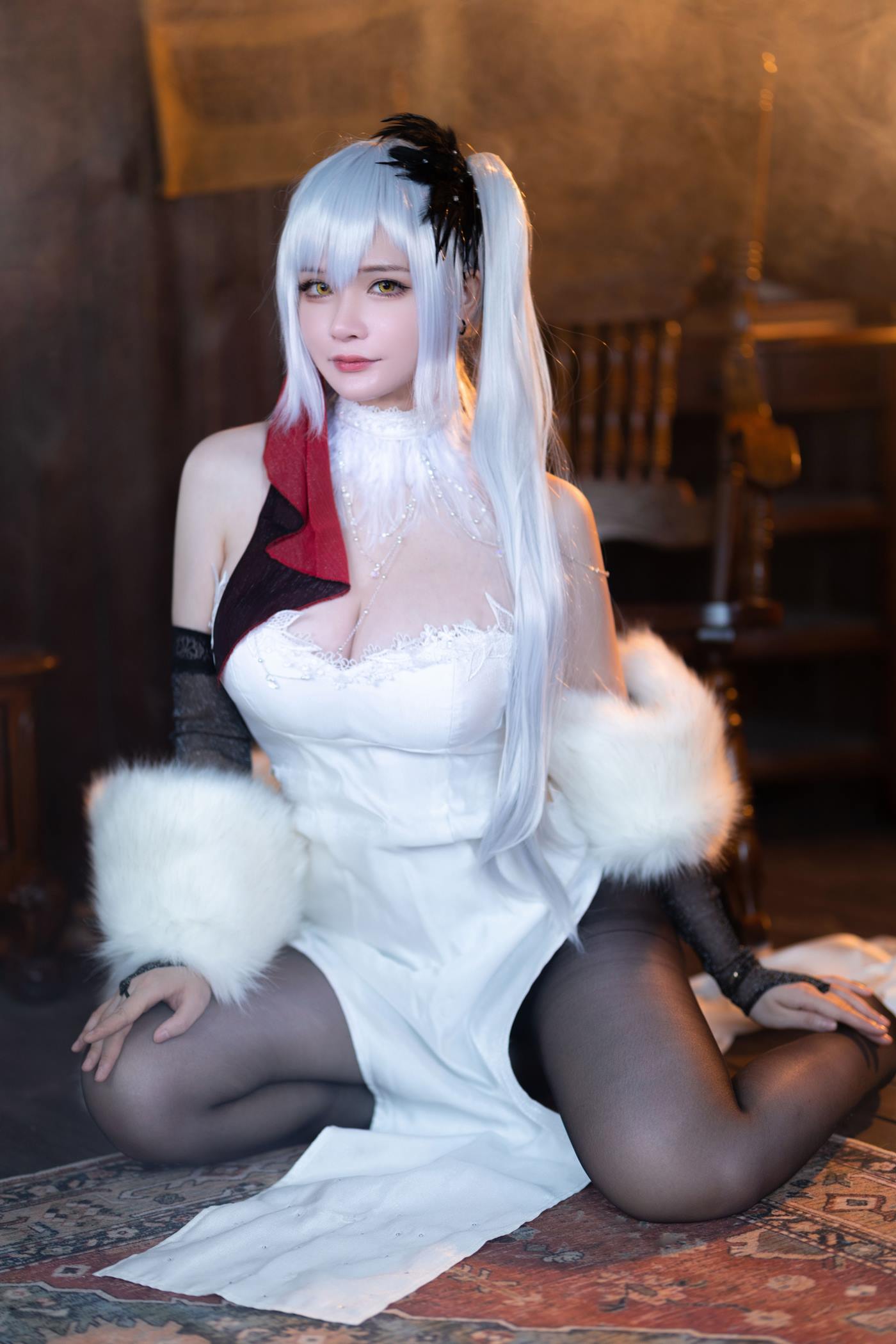 图片[30]-前羽_rr  – 碧蓝航线 德雷克[41P] – 速更版-美库