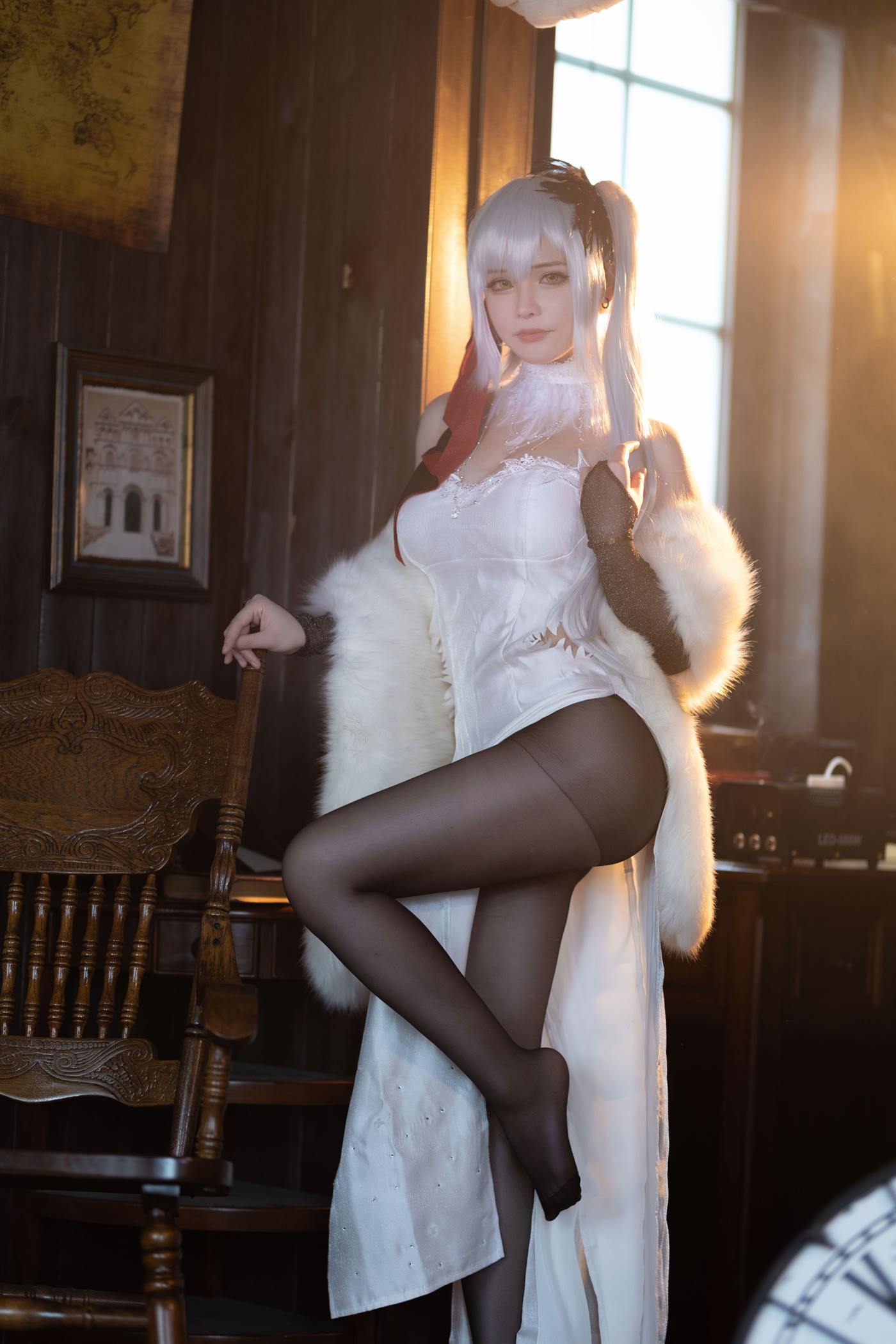 图片[32]-前羽_rr  – 碧蓝航线 德雷克[41P] – 速更版-美库