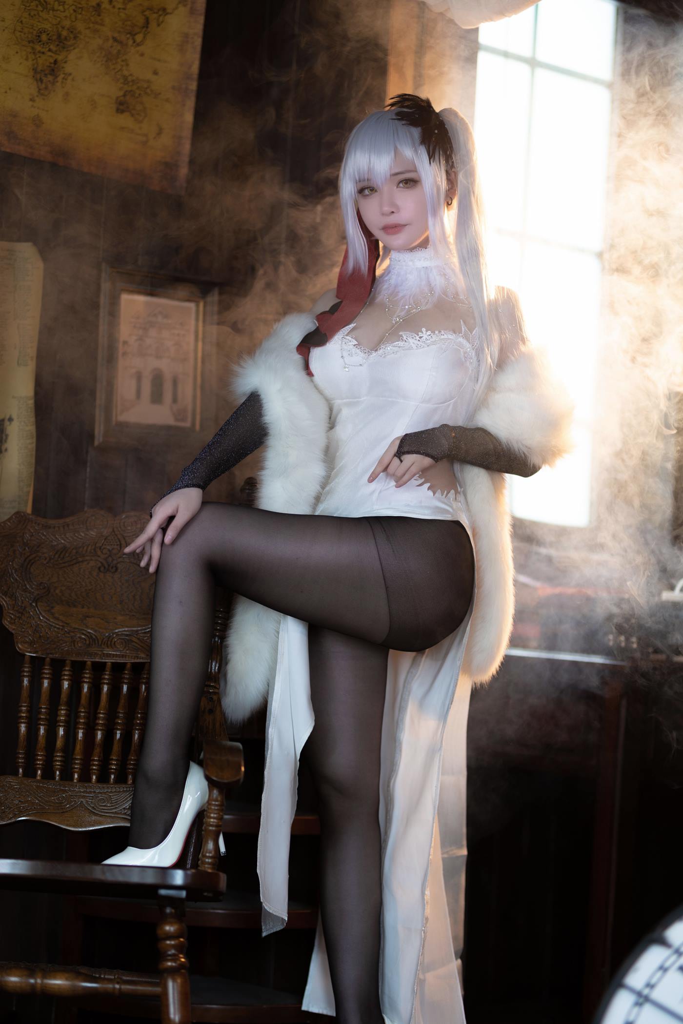 图片[33]-前羽_rr  – 碧蓝航线 德雷克[41P] – 速更版-美库