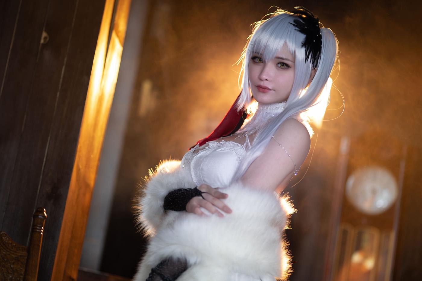 图片[34]-前羽_rr  – 碧蓝航线 德雷克[41P] – 速更版-美库