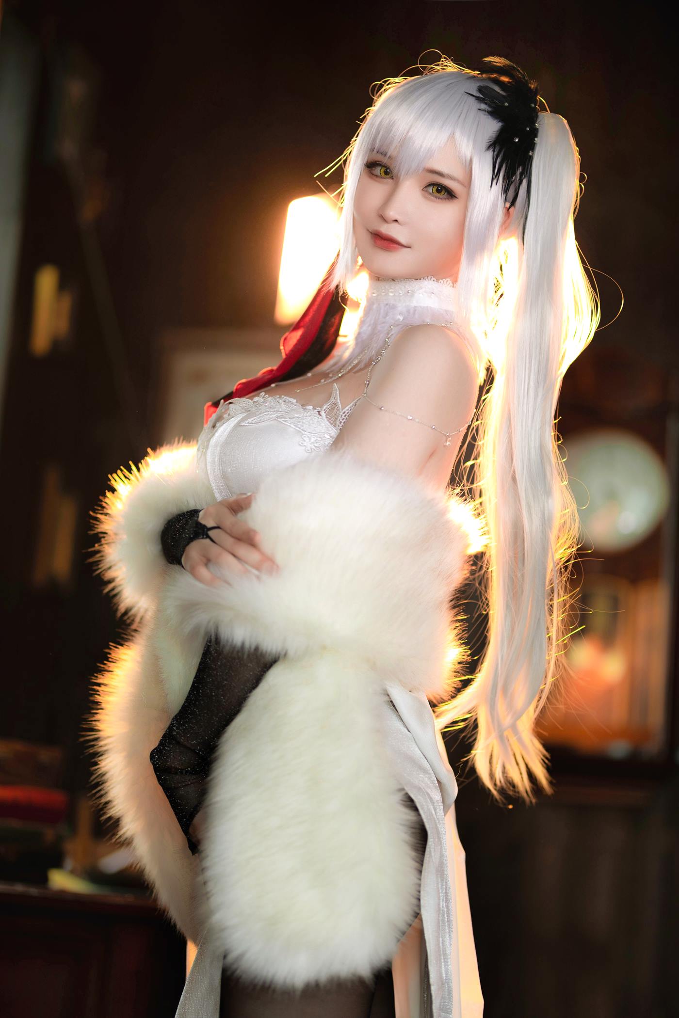 图片[35]-前羽_rr  – 碧蓝航线 德雷克[41P] – 速更版-美库