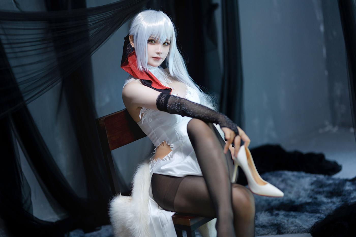 图片[40]-前羽_rr  – 碧蓝航线 德雷克[41P] – 速更版-美库