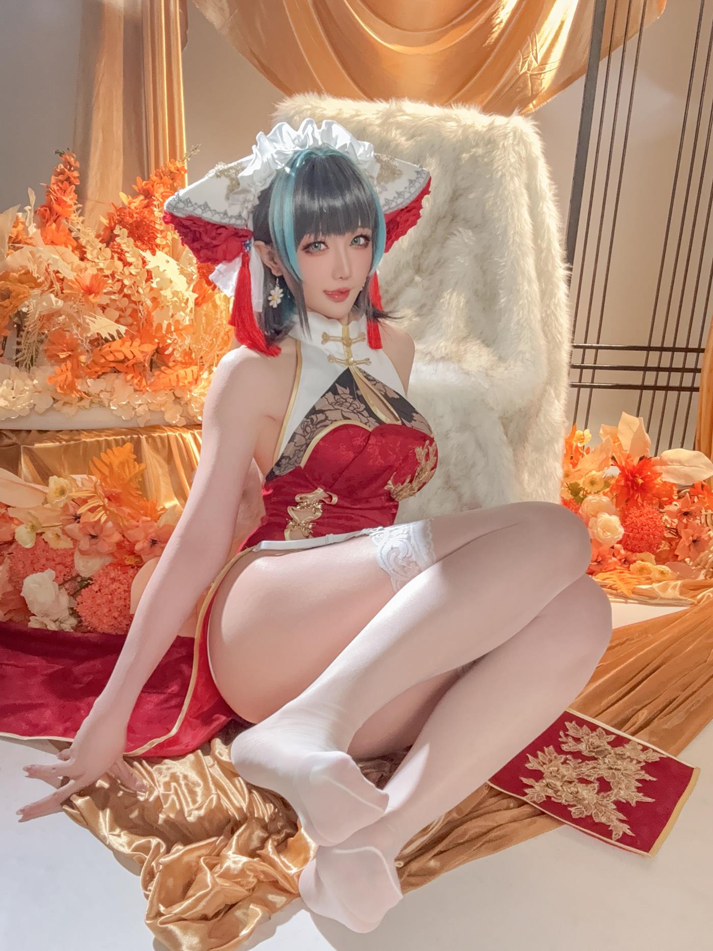 图片[10]-星之迟迟 – 碧蓝航线 柴郡[43P] – 速更版-美库