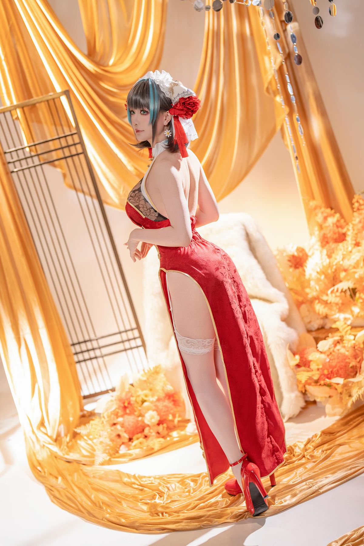 图片[12]-星之迟迟 – 碧蓝航线 柴郡[43P] – 速更版-美库