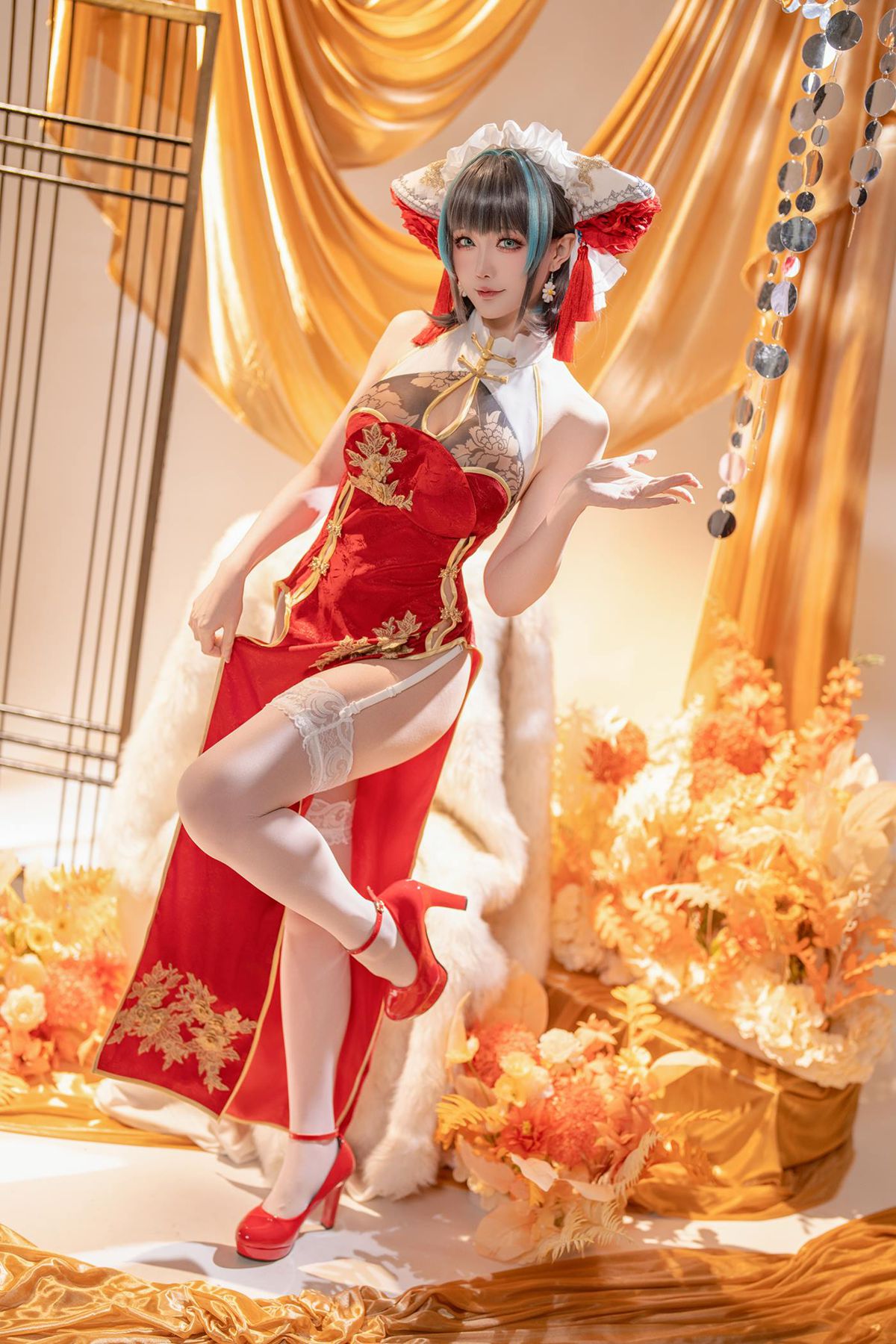 图片[13]-星之迟迟 – 碧蓝航线 柴郡[43P] – 速更版-美库