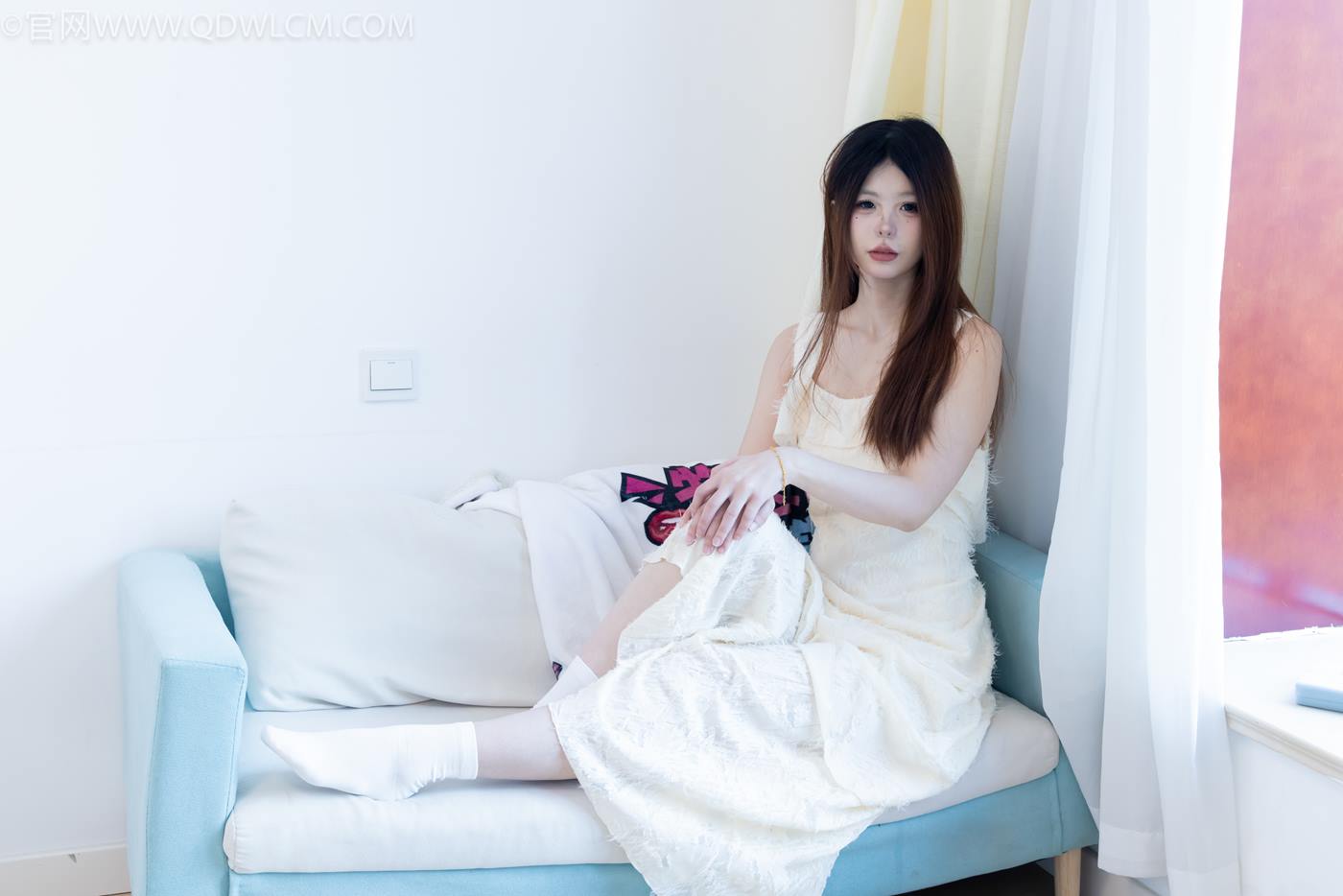 图片[55]-物恋传媒 NO.2281 曲奇-皮鞋、白棉袜、裸足[157P] – 速更版-美库