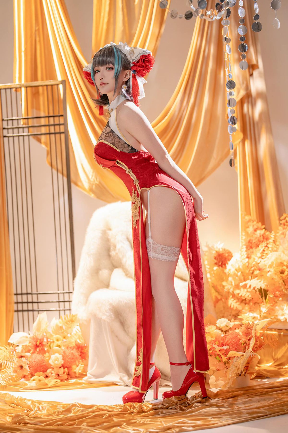 图片[14]-星之迟迟 – 碧蓝航线 柴郡[43P] – 速更版-美库