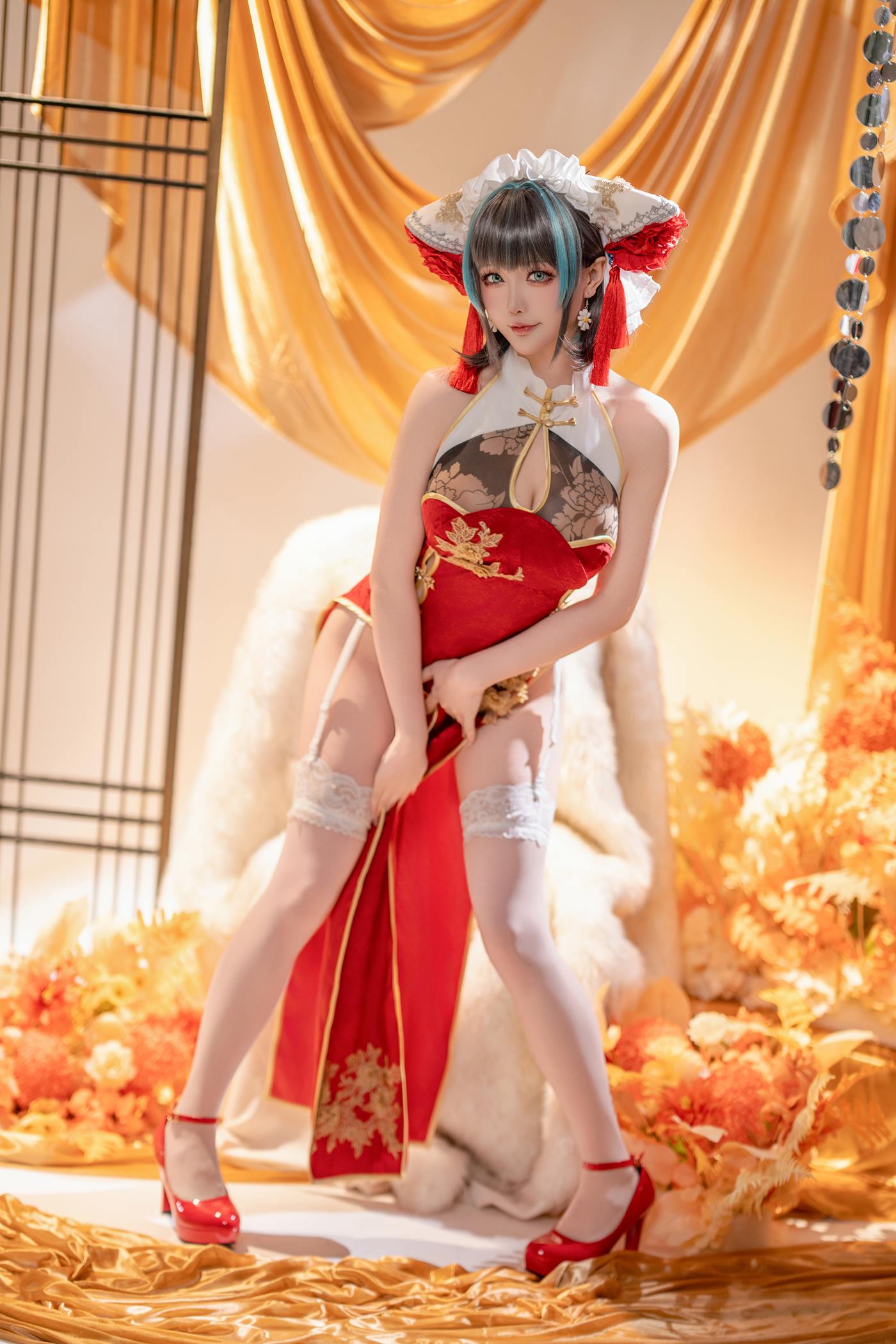 图片[15]-星之迟迟 – 碧蓝航线 柴郡[43P] – 速更版-美库