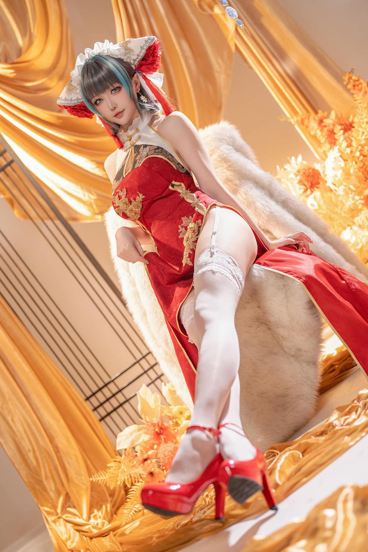 图片[21]-星之迟迟 – 碧蓝航线 柴郡[43P] – 速更版-美库