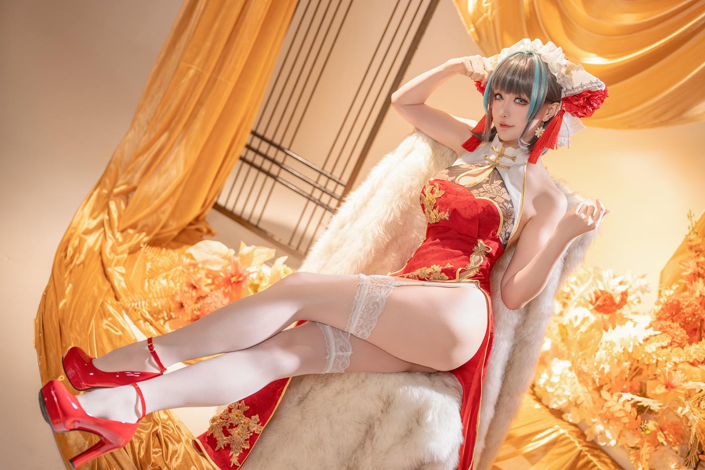 图片[24]-星之迟迟 – 碧蓝航线 柴郡[43P] – 速更版-美库