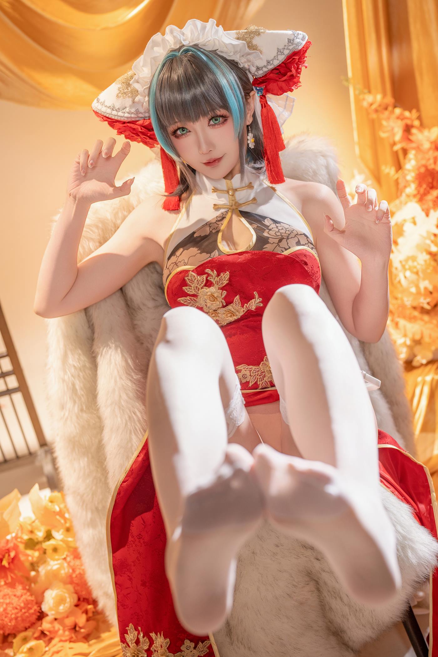 图片[29]-星之迟迟 – 碧蓝航线 柴郡[43P] – 速更版-美库