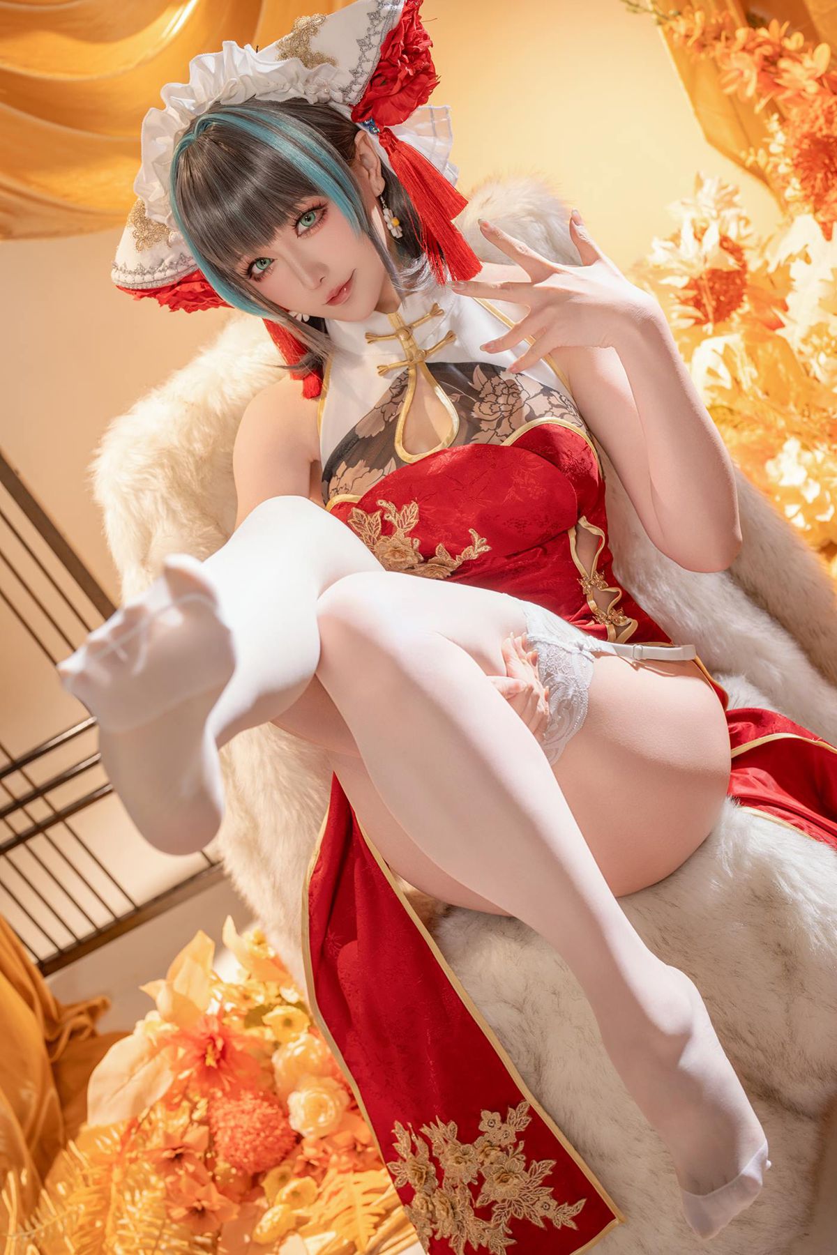 图片[30]-星之迟迟 – 碧蓝航线 柴郡[43P] – 速更版-美库