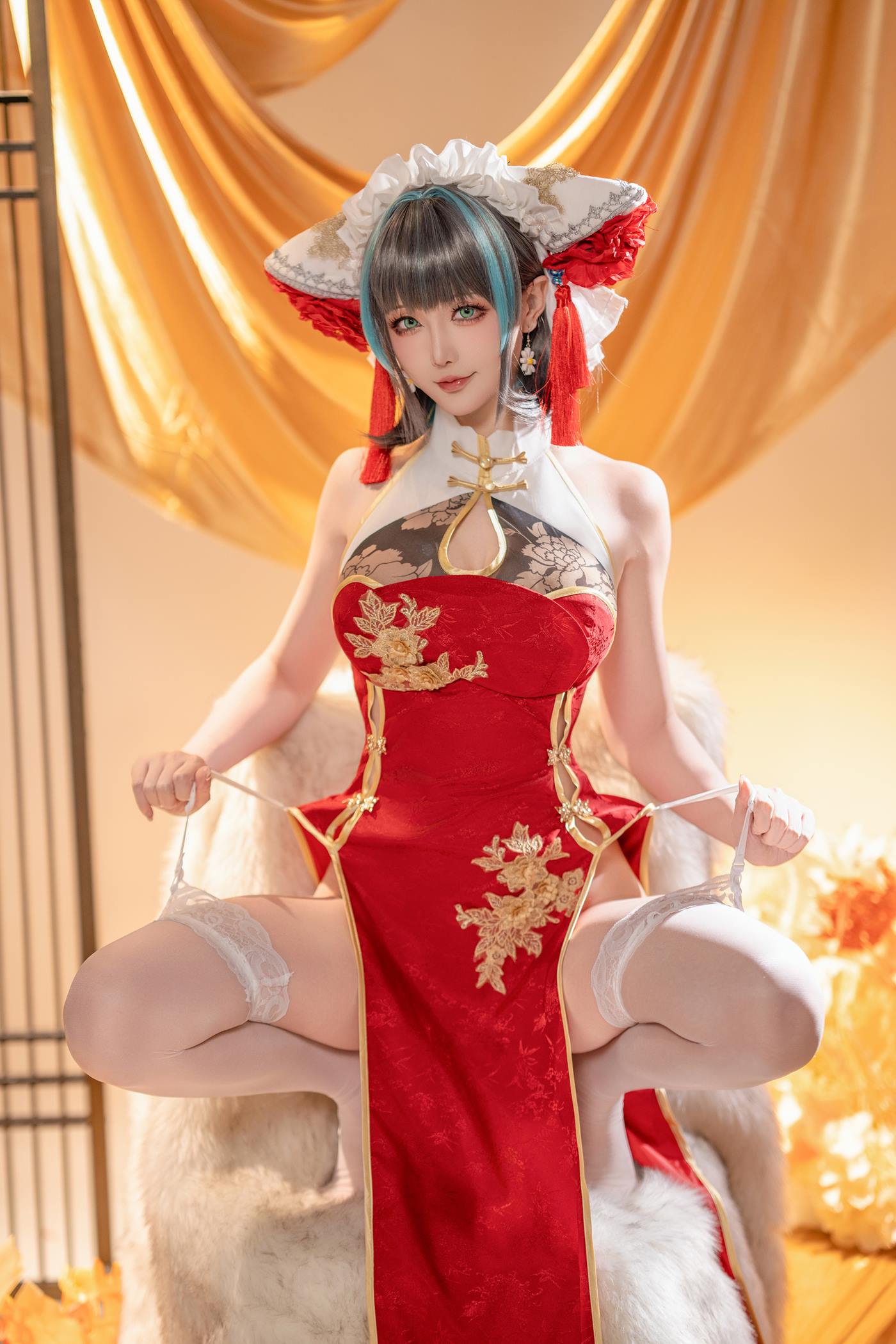 图片[35]-星之迟迟 – 碧蓝航线 柴郡[43P] – 速更版-美库