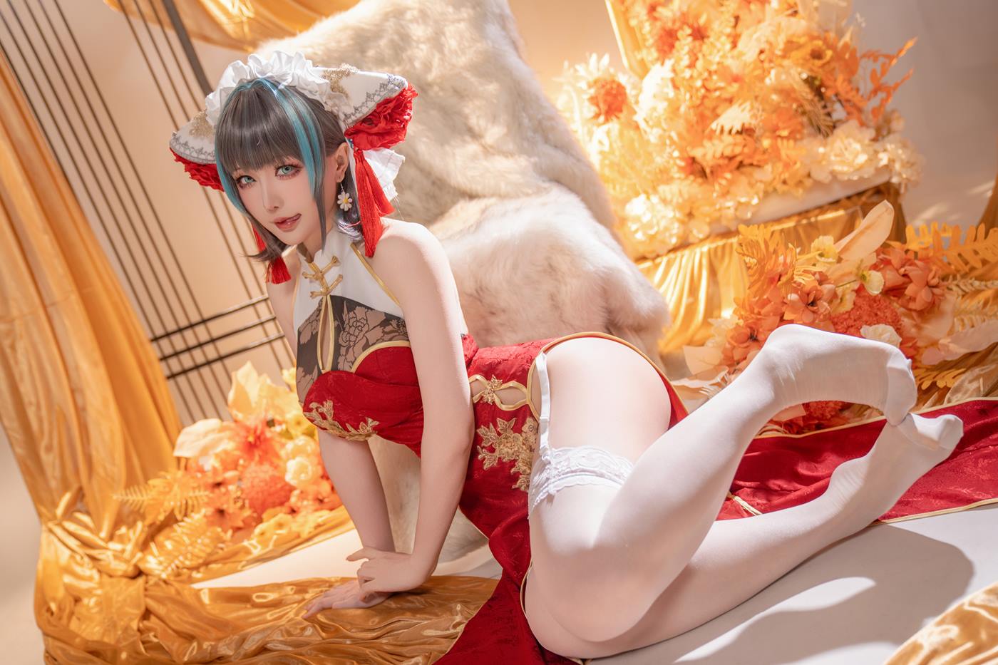 图片[40]-星之迟迟 – 碧蓝航线 柴郡[43P] – 速更版-美库