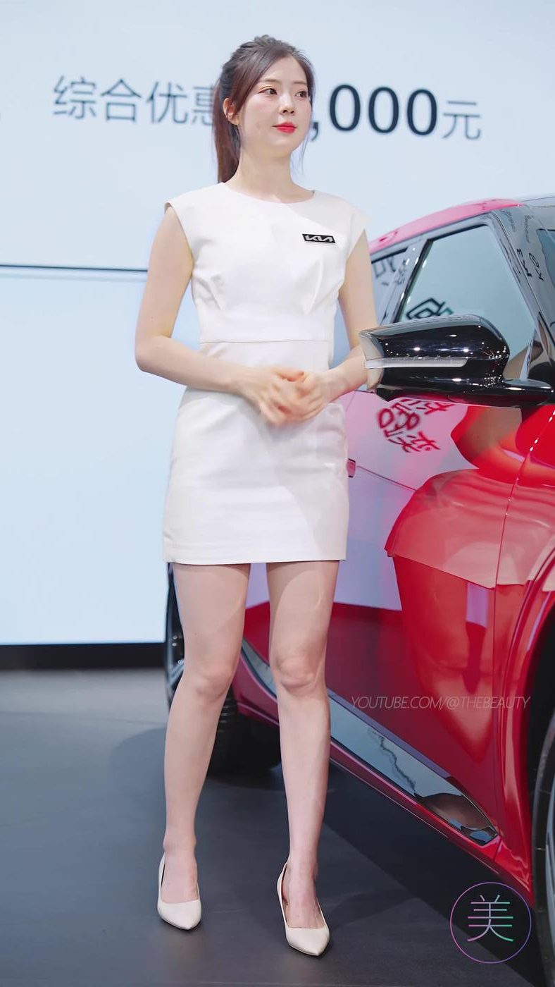 NO.0822 2023 广州车展 Racing Model 车模抖音网红随拍74[20P] - 速更版-绅士图