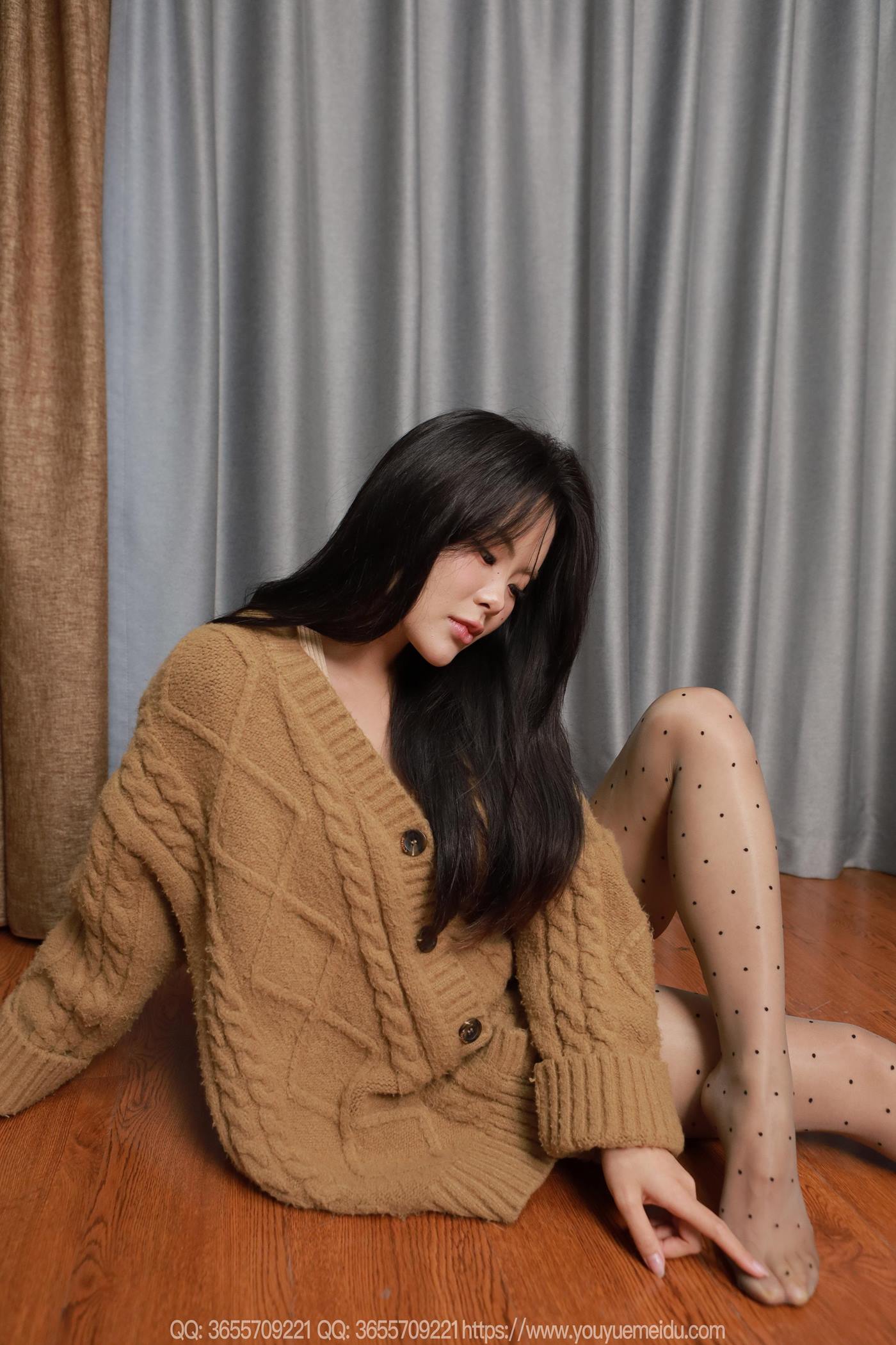 图片[29]-[IESS异思趣向] 2025.03.05 丝享家1993：兔兔《吊带波点》[90P] – 速更版-美库