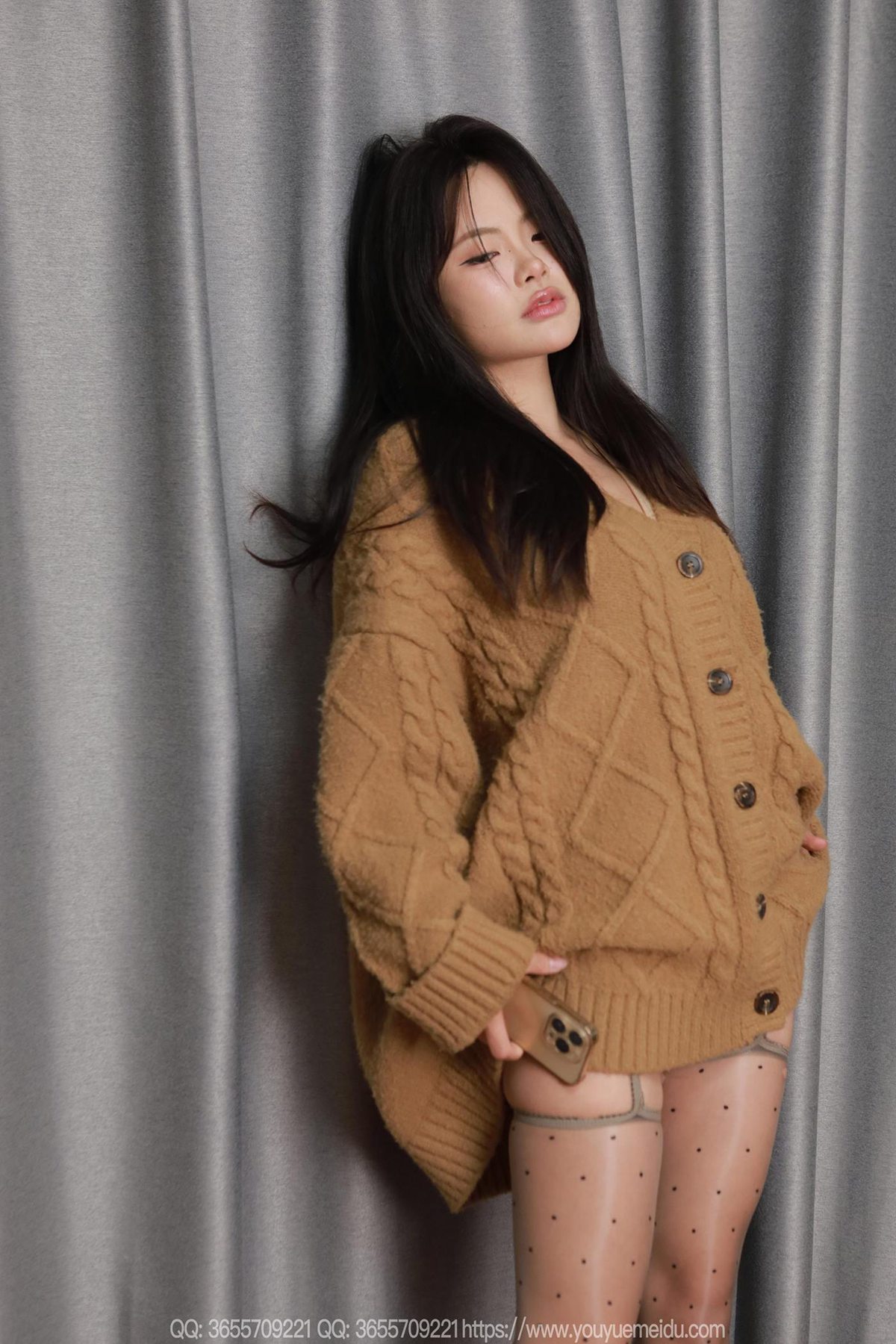 图片[65]-[IESS异思趣向] 2025.03.05 丝享家1993：兔兔《吊带波点》[90P] – 速更版-美库