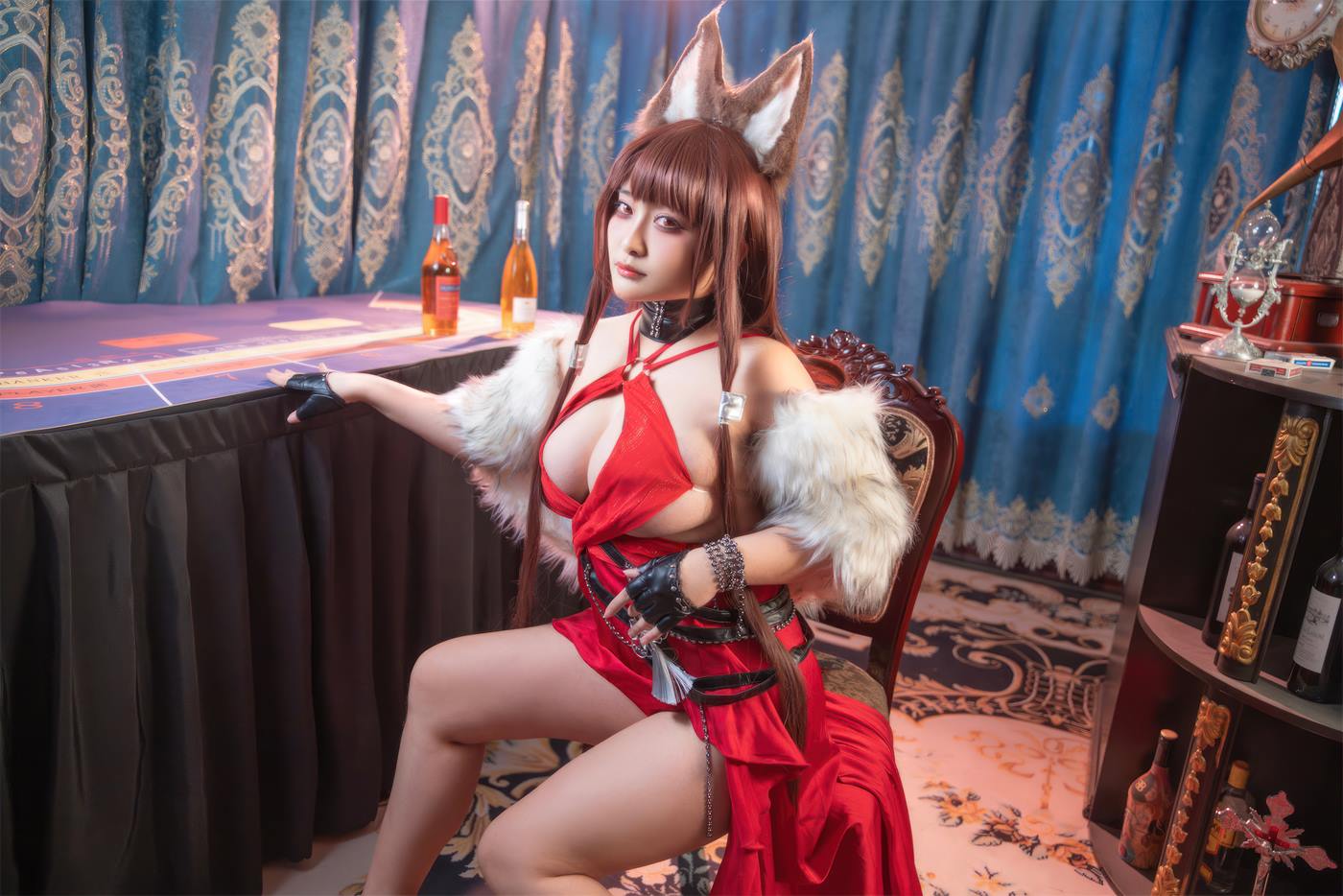 图片[14]-洛璃LoLiSAMA  – 碧蓝航线 赤城 礼服[30P] – 速更版-美库